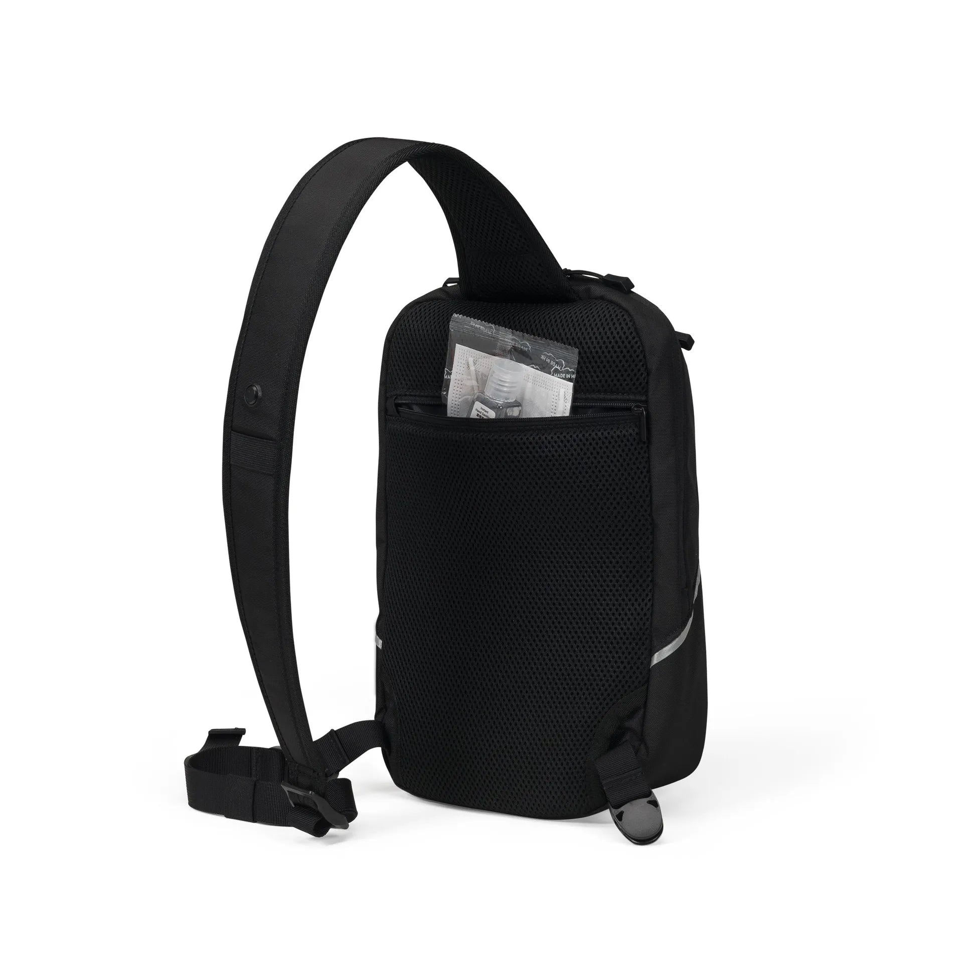 BASE XXO Laptop Bags Sling Bag REFLECTIVE borsa a tracolla HiVis
