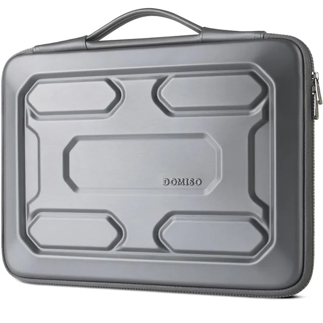 Domiso EVA Laptop Bag 13,3 pollici custodia laptop argento antiurto