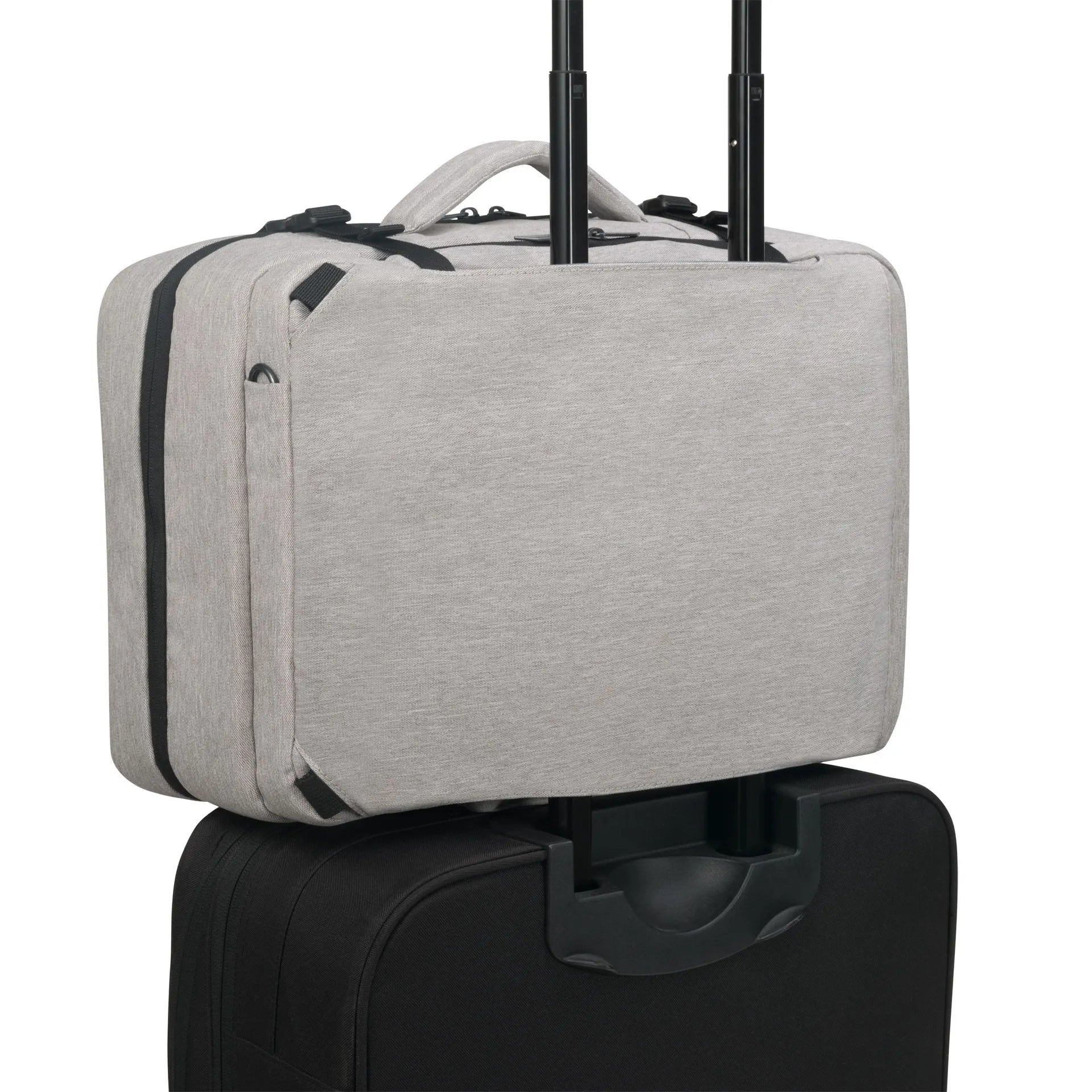 BASE XXO Backpacks Dual Plus EDGE 13-15.6 zaino grigio chiaro