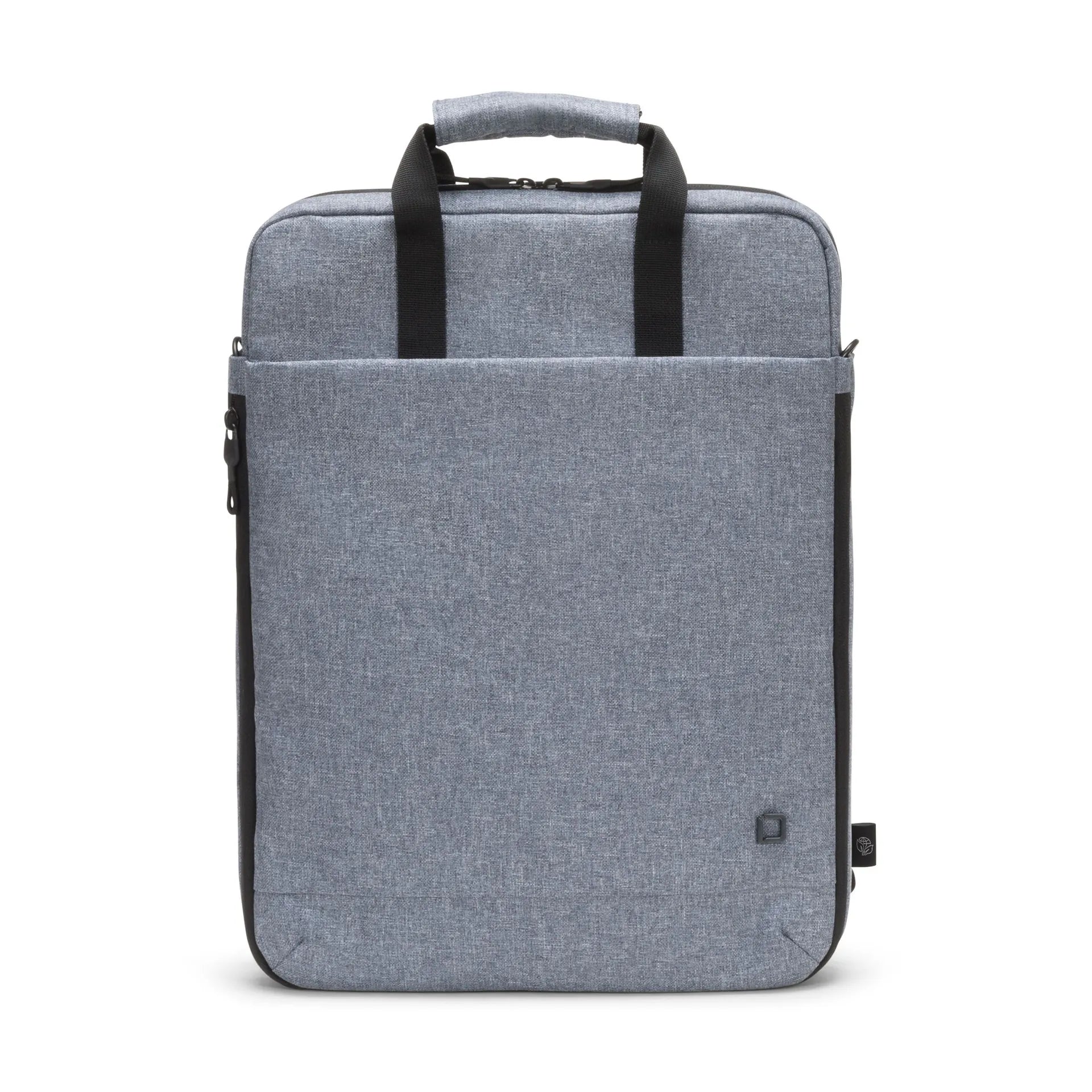BASE XXO Laptop Bags Eco Tote Bag MOTION borsa laptop 13-15,6 Blue Denim rPET