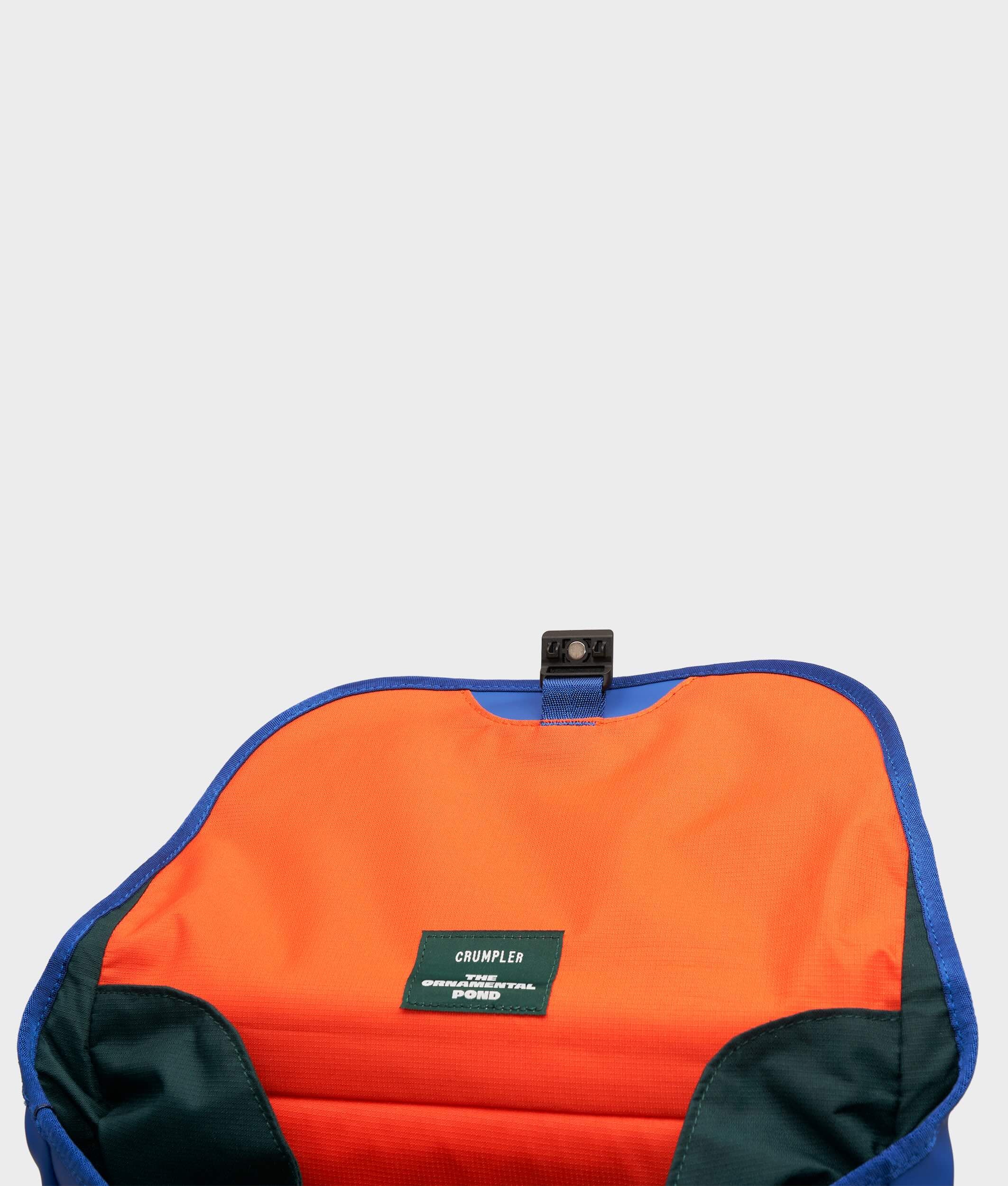 Crumpler Borse messenger Ridiculous Play (Medium) borsa messenger Royal Blue