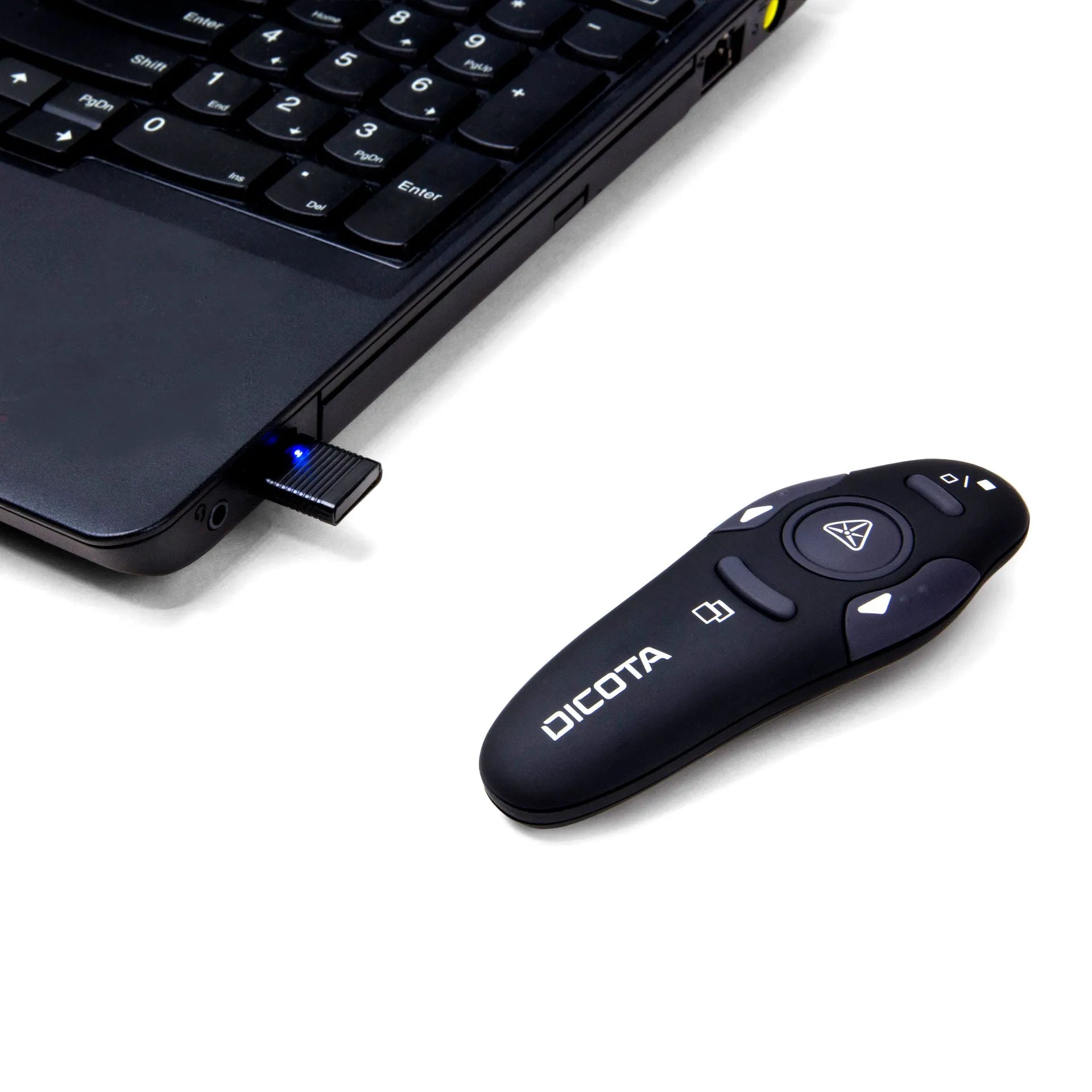 BASE XXO Dispositivi di input Pin Point puntatore laser wireless