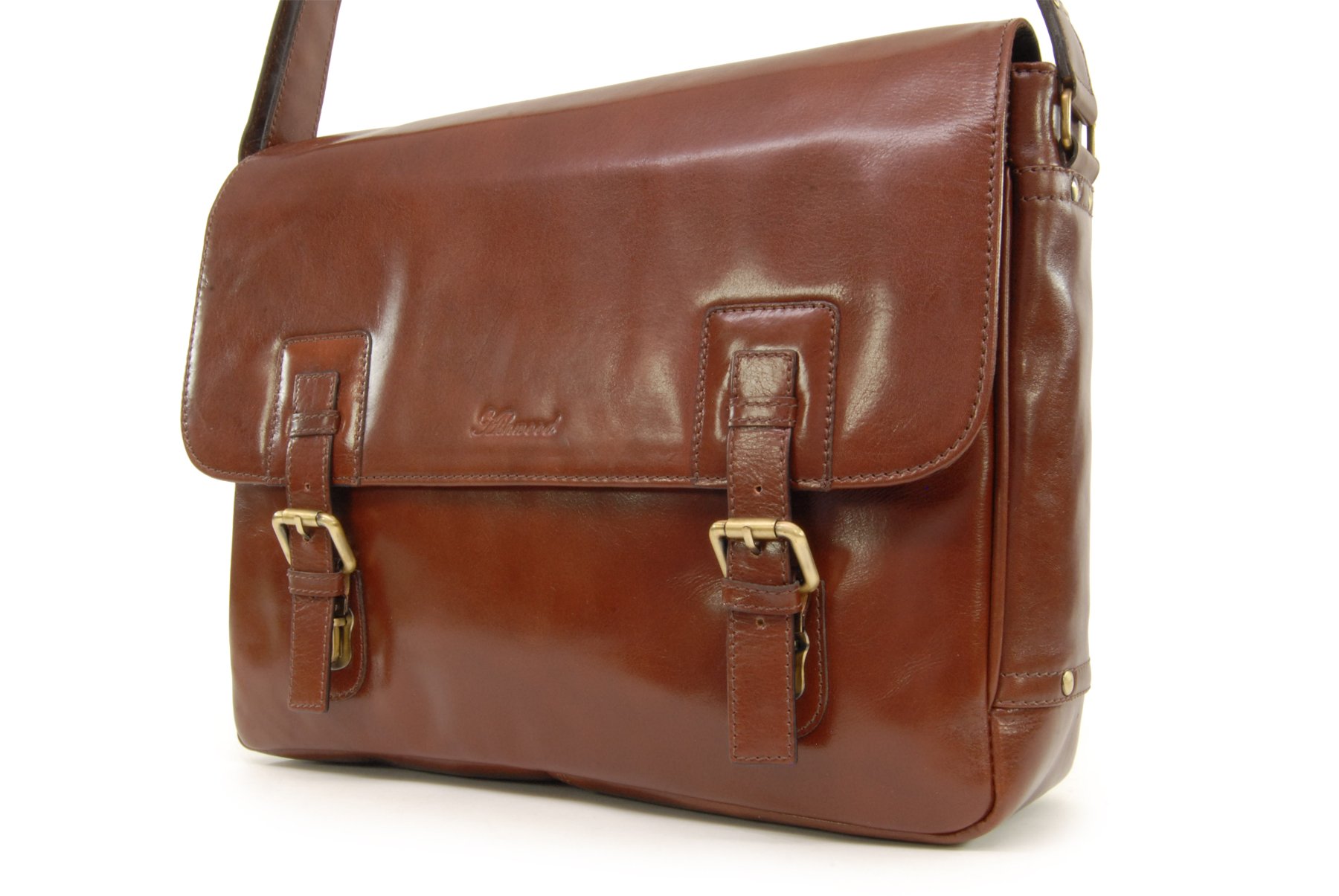Ashwood Man Bags & Briefcases Jasper borsa messenger laptop in pelle