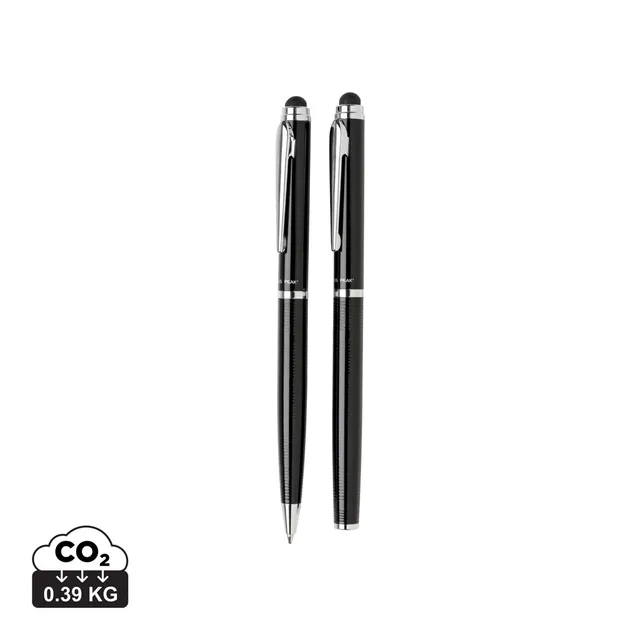 Swiss Peak Ufficio & Scrittura set penne deluxe nero touchscreen