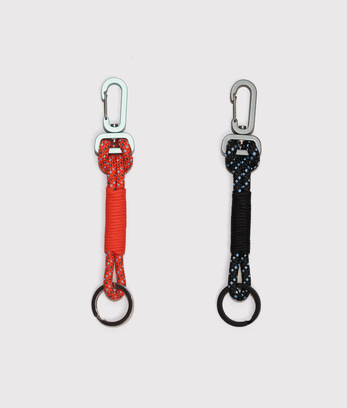 Crumpler Small Bags & Accessories Key Holder portachiavi Blu scuro moschettone in alluminio