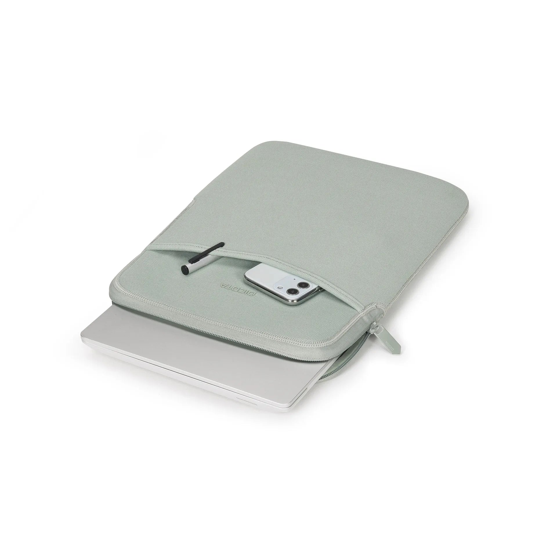 BASE XXO Sleeves Eco Slim S custodia laptop silver sage
