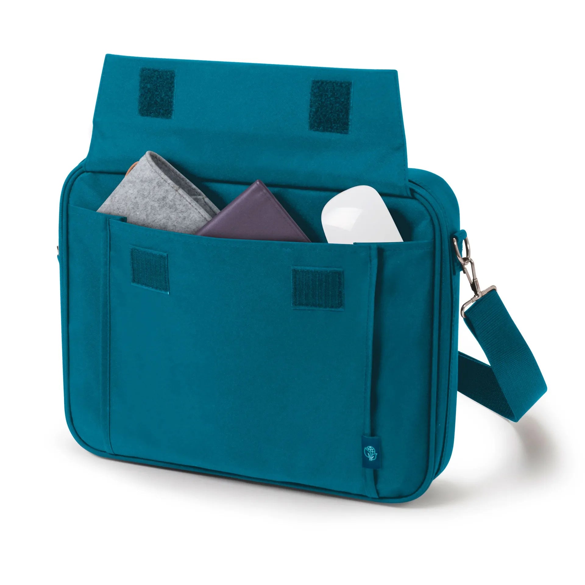 BASE XXO Laptop Bags borsa Eco Multi BASE 14-16 Blue in PET riciclato