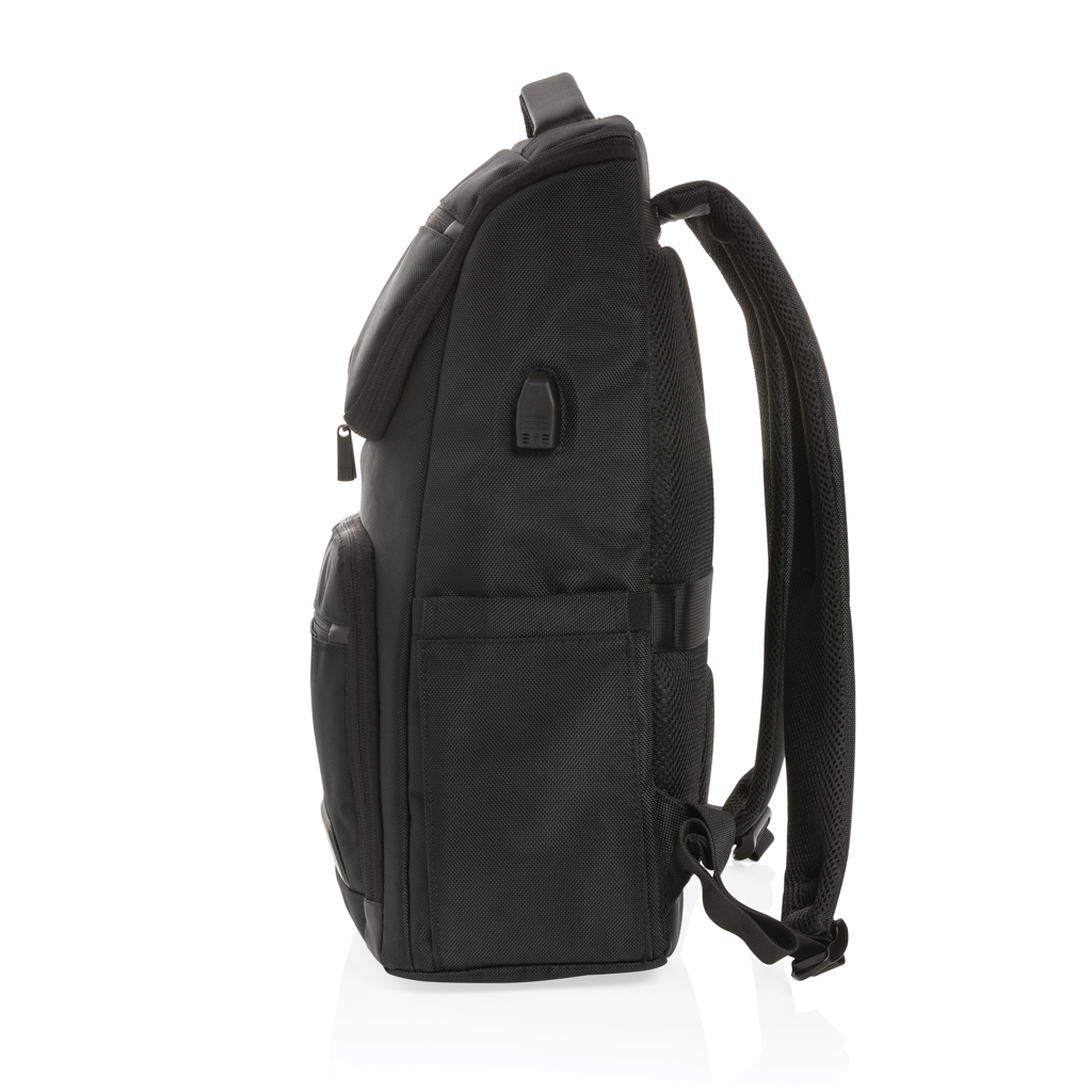 Swiss Peak Zaini Voyager zaino porta PC 15,6″ nero, 1 pezzo RFID
