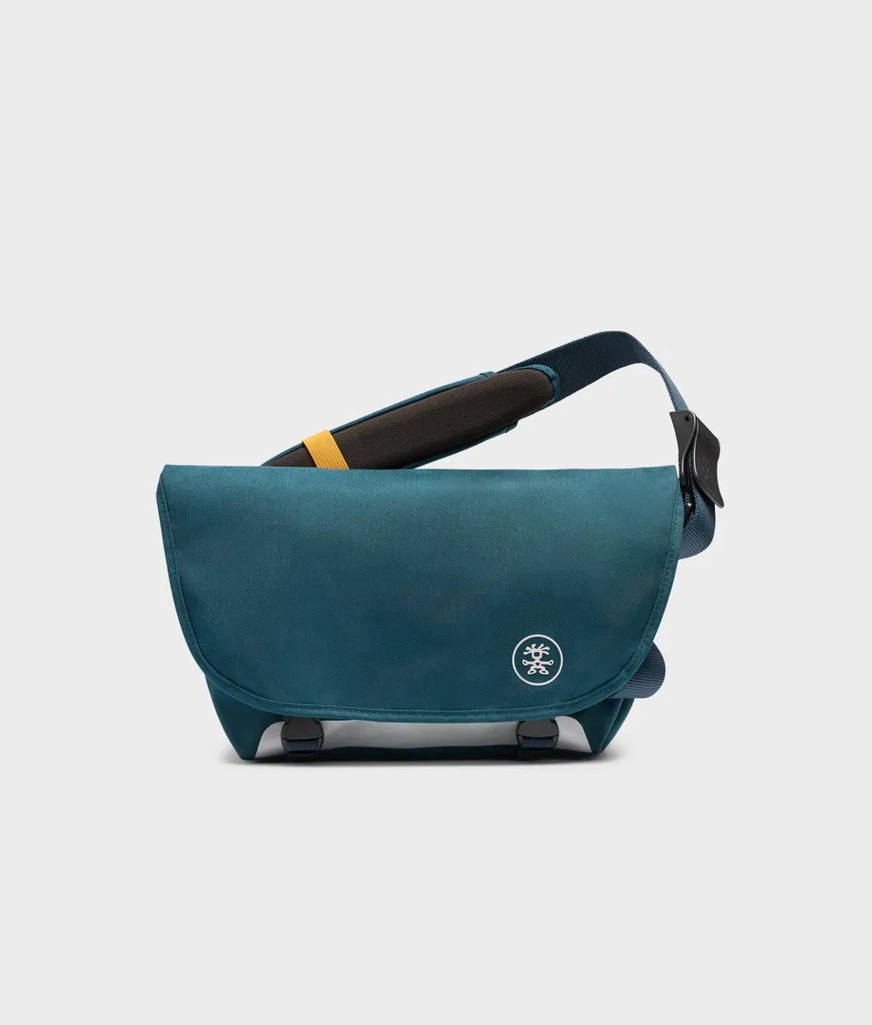 Crumpler Messenger Bags Comfort Zone (Large) borsa messenger Indigo con stabilizzatore