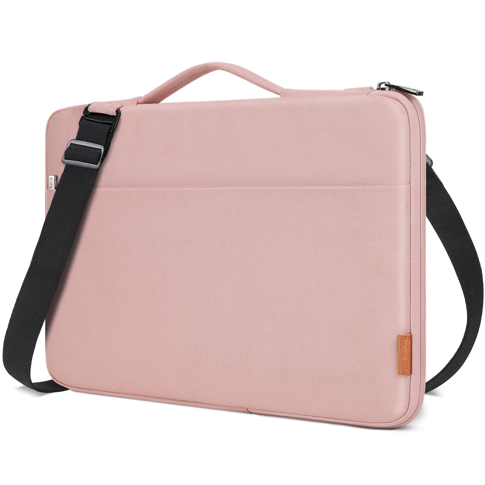 Domiso Laptop Sleeve 17,3 pollici custodia laptop rosa impermeabile