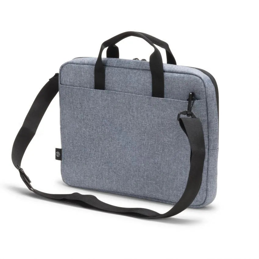 BASE XXO Laptop Bags Eco Slim Case MOTION 12-13.3 custodia laptop Blue Denim idrorepellente