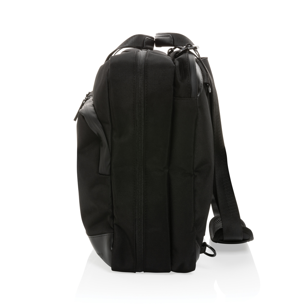 Swiss Peak Zaini Zaino porta PC executive 2 in 1 zaino nero 15,6″
