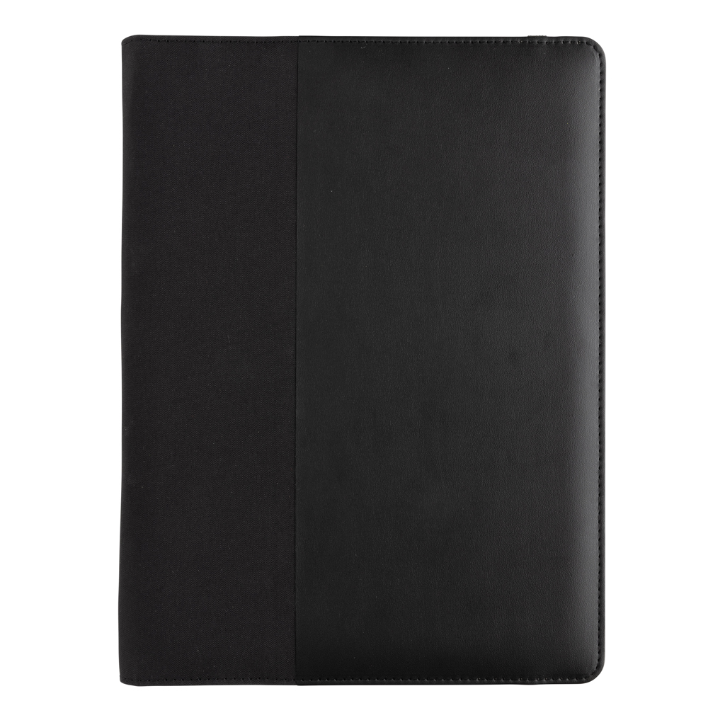 Swiss Peak Ufficio & Scrittura Script AWARE portablocco A4 nero riciclato