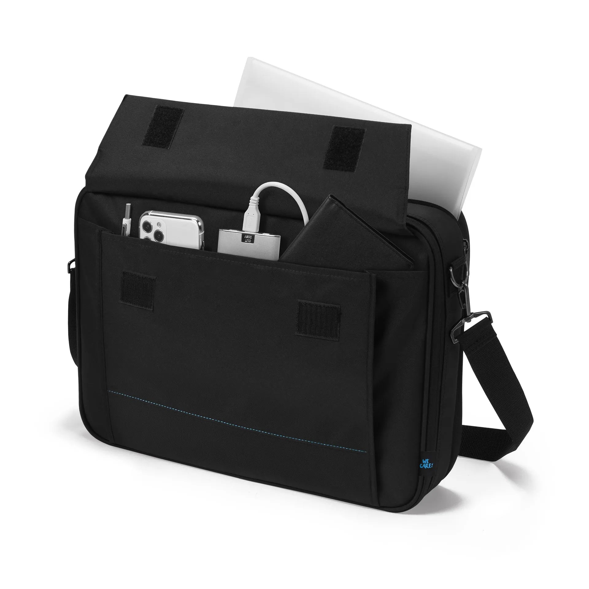 BASE XXO Laptop Bags Multi Plus TWO 14-16 borsa laptop riciclata
