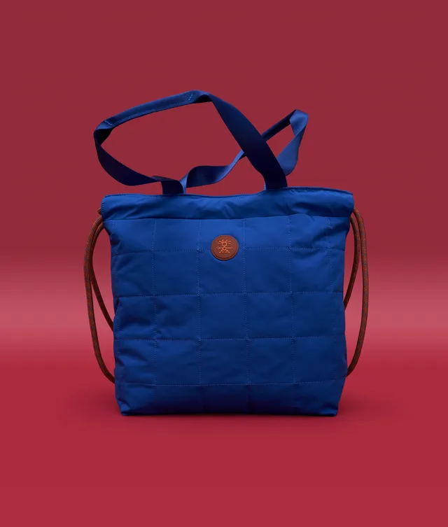 Crumpler Tote Bags Premium Occupant borsa tote blu royal convertibile in zaino