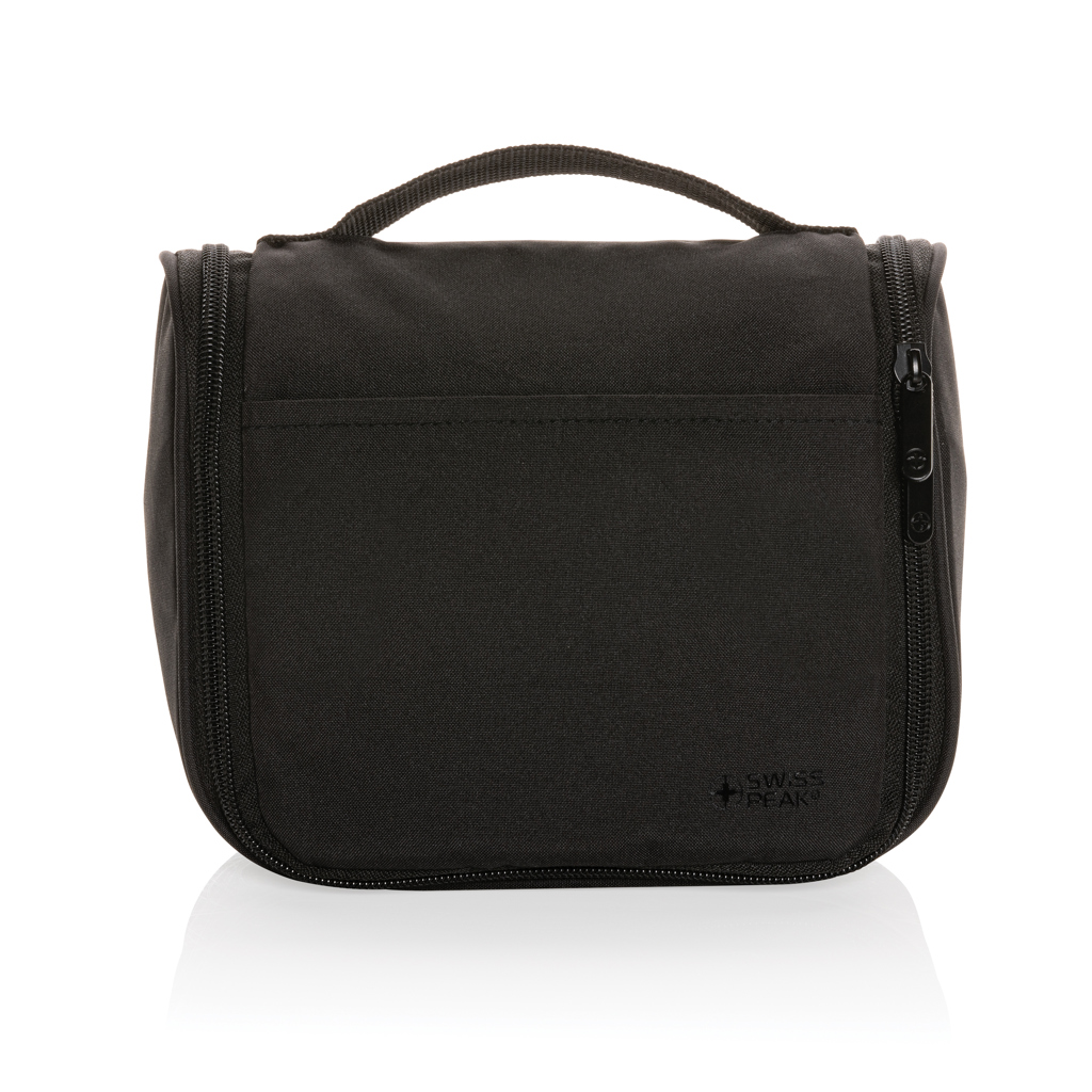Swiss Peak Accessori da viaggio Lohan AWARE™ beauty case nero riciclato