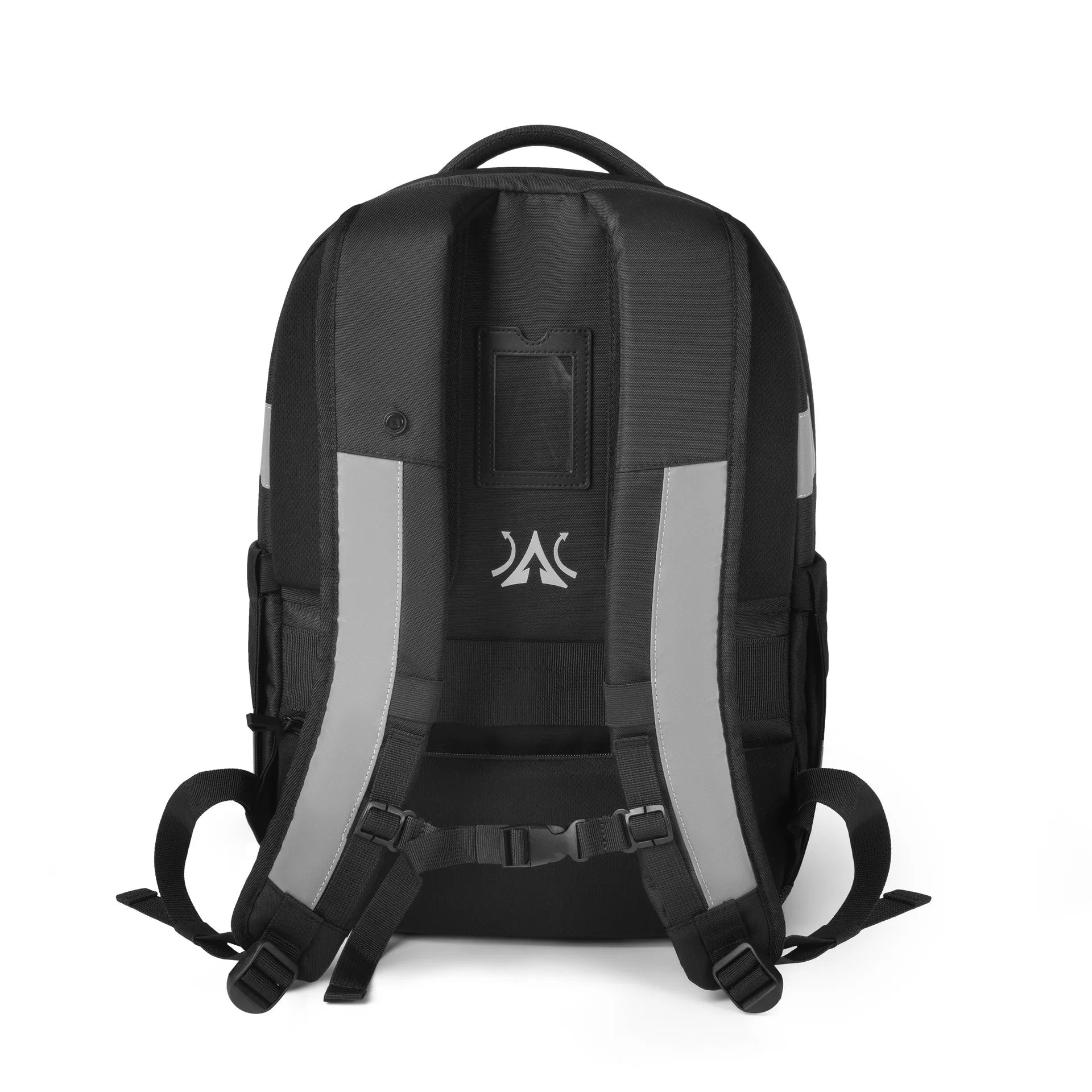 BASE XXO Backpacks REFLECTIVE 25 litre zaino nero 25 L riflettente