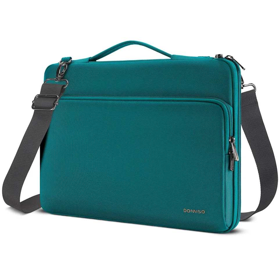 Domiso Laptop Sleeve 15,6 Pollici custodia laptop turchese impermeabile
