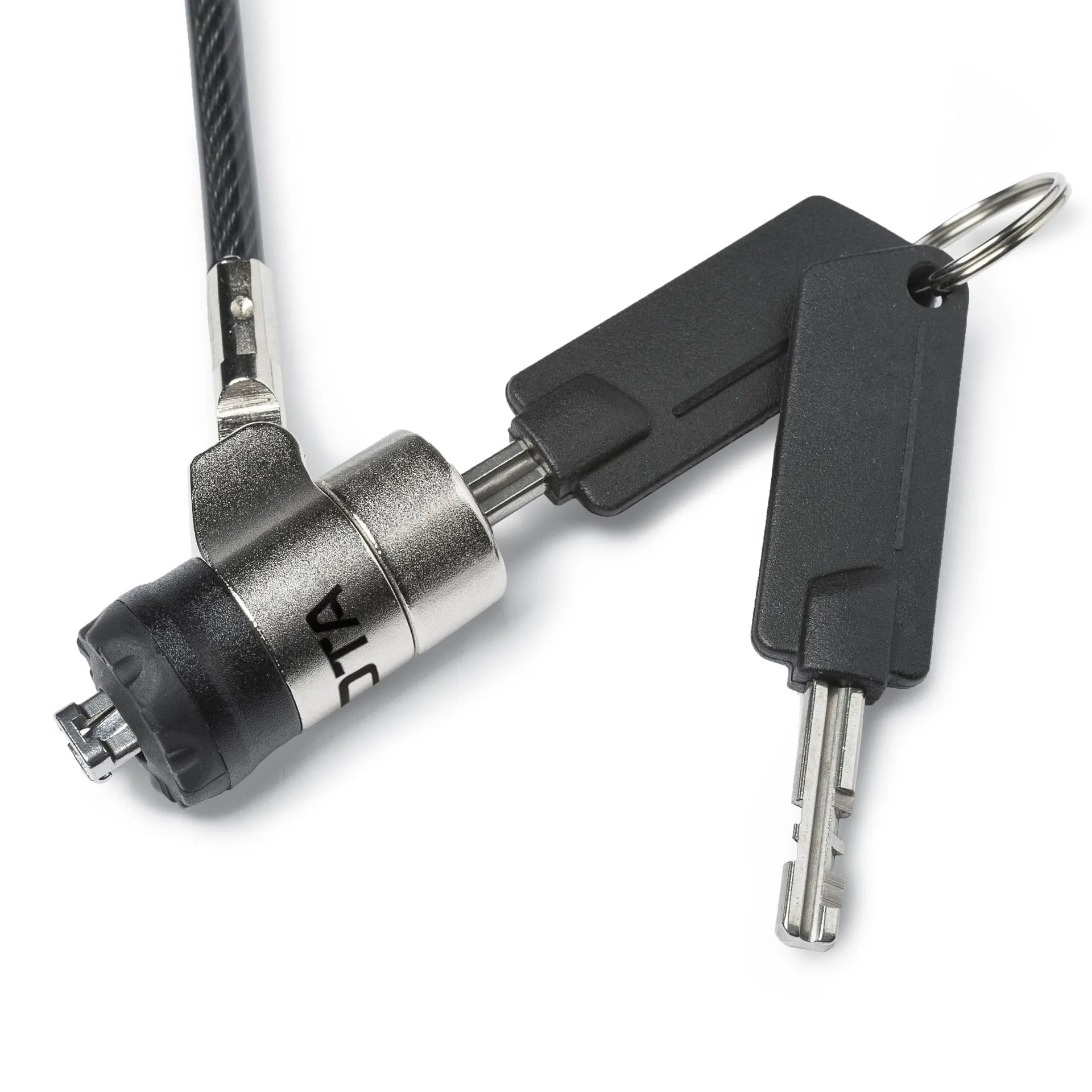 BASE XXO Security Locks Security Cable T-Lock Pro keyed 3x7mm slot cavo antifurto con chiave