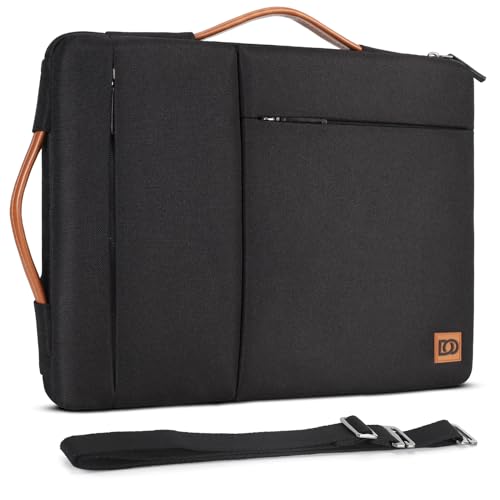 Domiso Laptop Sleeve 10,1 Pollici custodia tablet nera impermeabile