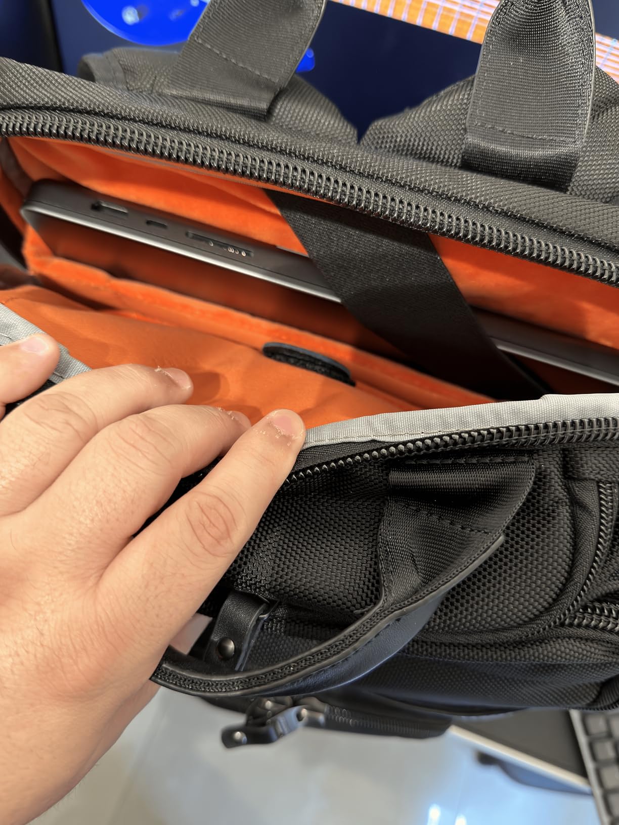 EVERKI Zaini per Portatile Onyx EKP132 zaino laptop 25 litri nero