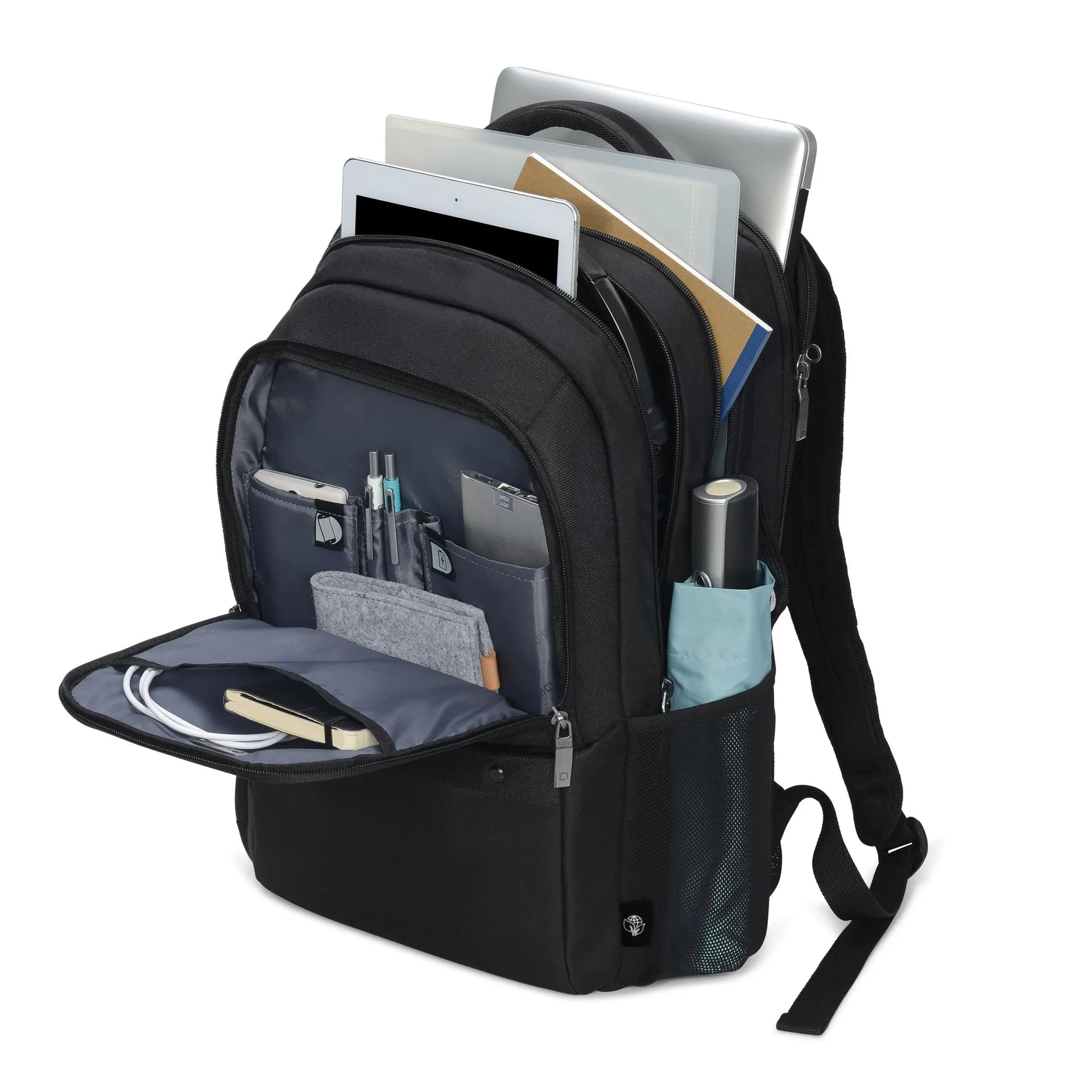 BASE XXO Backpacks Eco Backpack SELECT 13-15.6 zaino nero