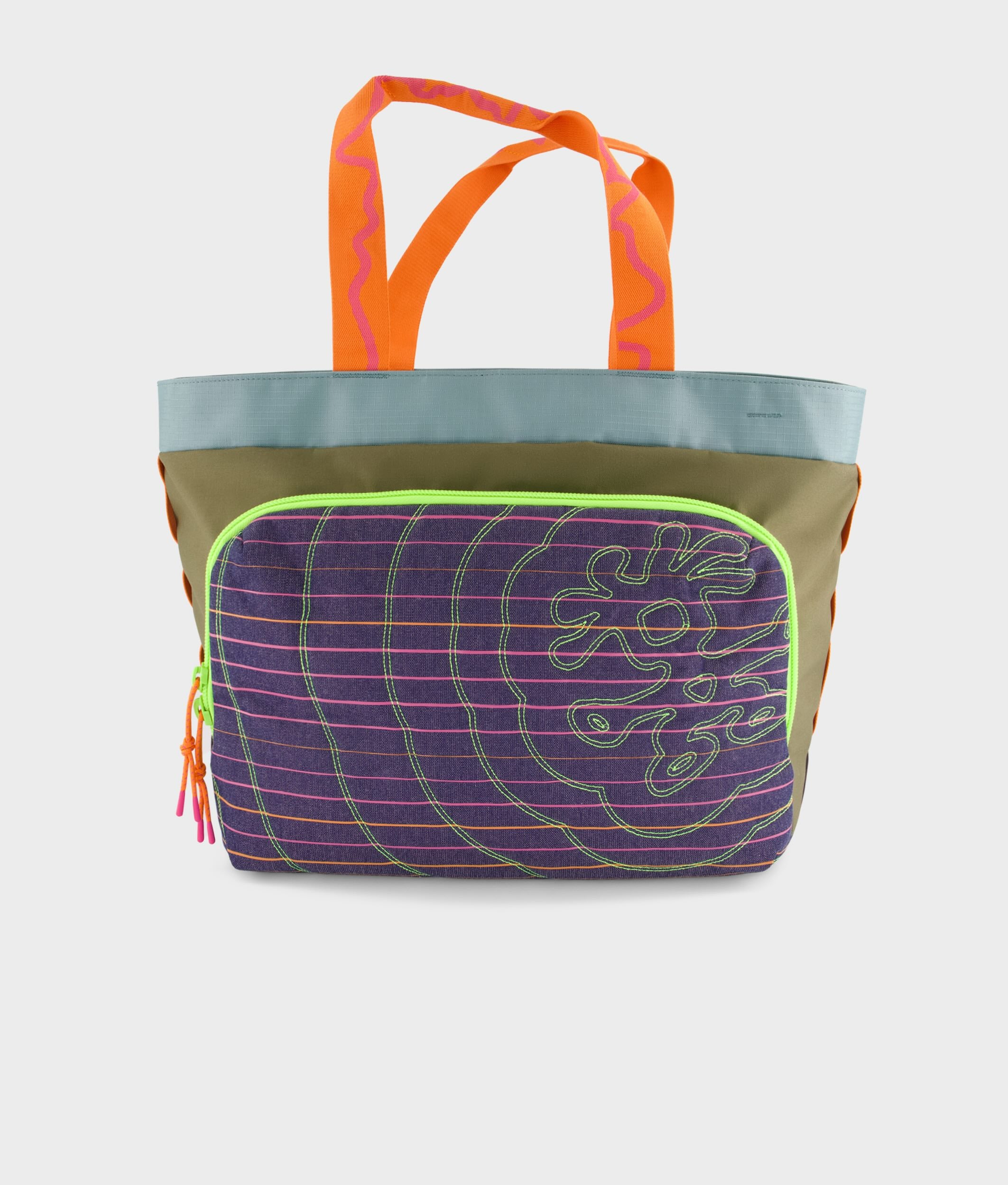 Crumpler Tote Bags Tooney Bin borsa tote Andee Frost per vinili