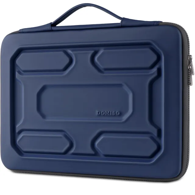 Domiso EVA Laptop Bag 13,3 pollici custodia laptop blu scuro antiurto