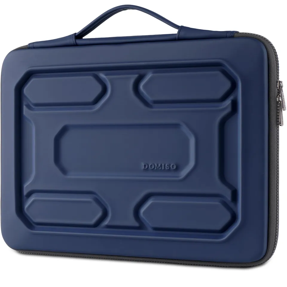 Domiso EVA Laptop Bag 13,3 pollici custodia laptop blu scuro antiurto