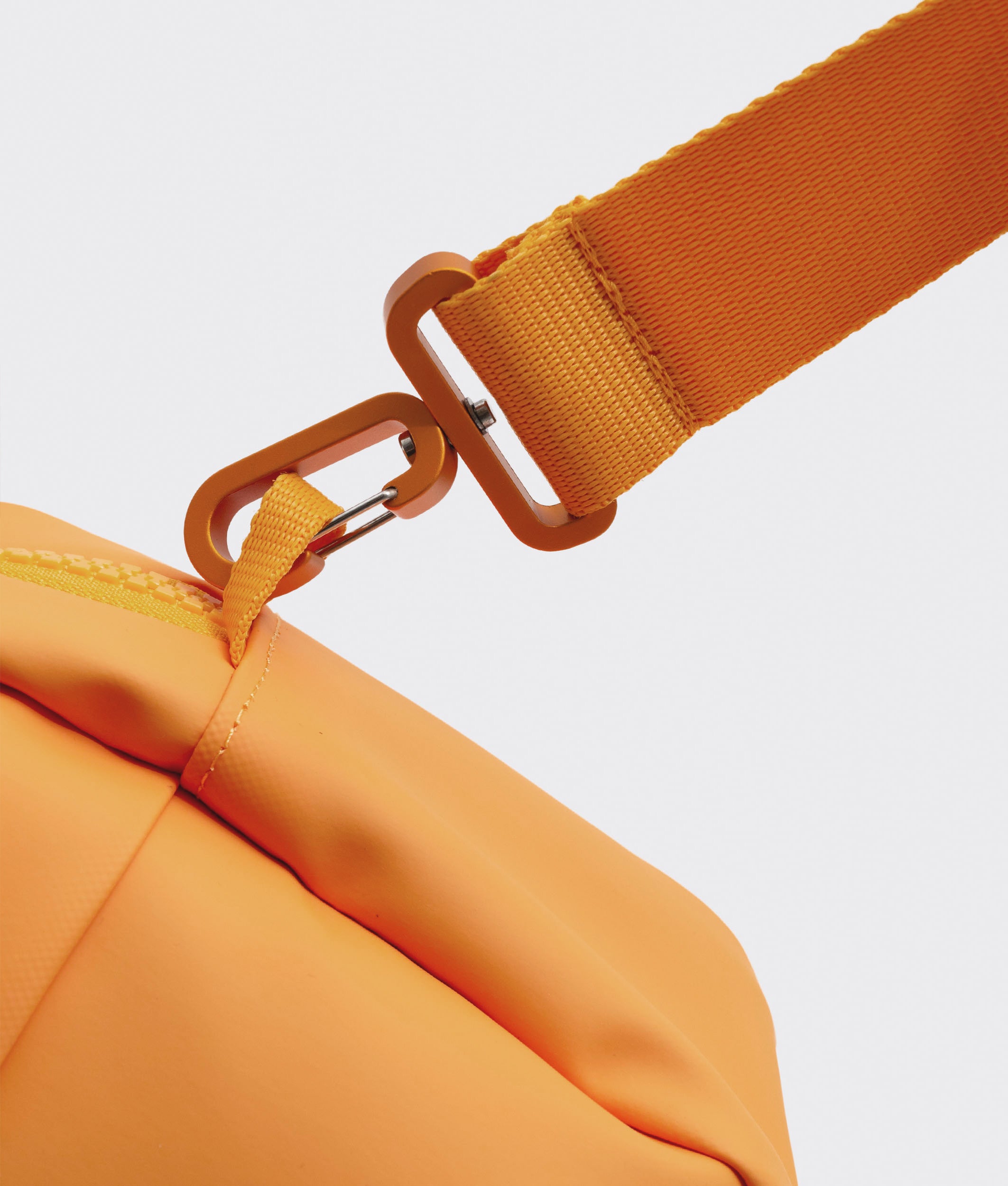 Crumpler Crossbody Bags Grandiose Goose Large borsa a tracolla Tangerine con zip YKK