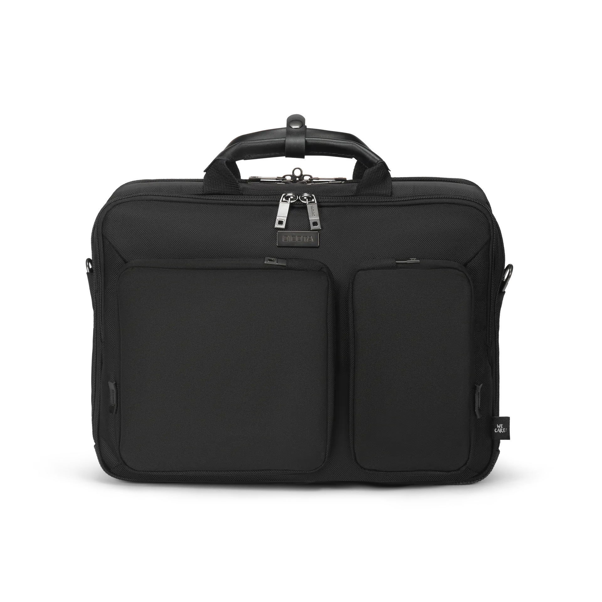BASE XXO Top Traveller SEVEN 14-16 borsa laptop in PET riciclato idrorepellente