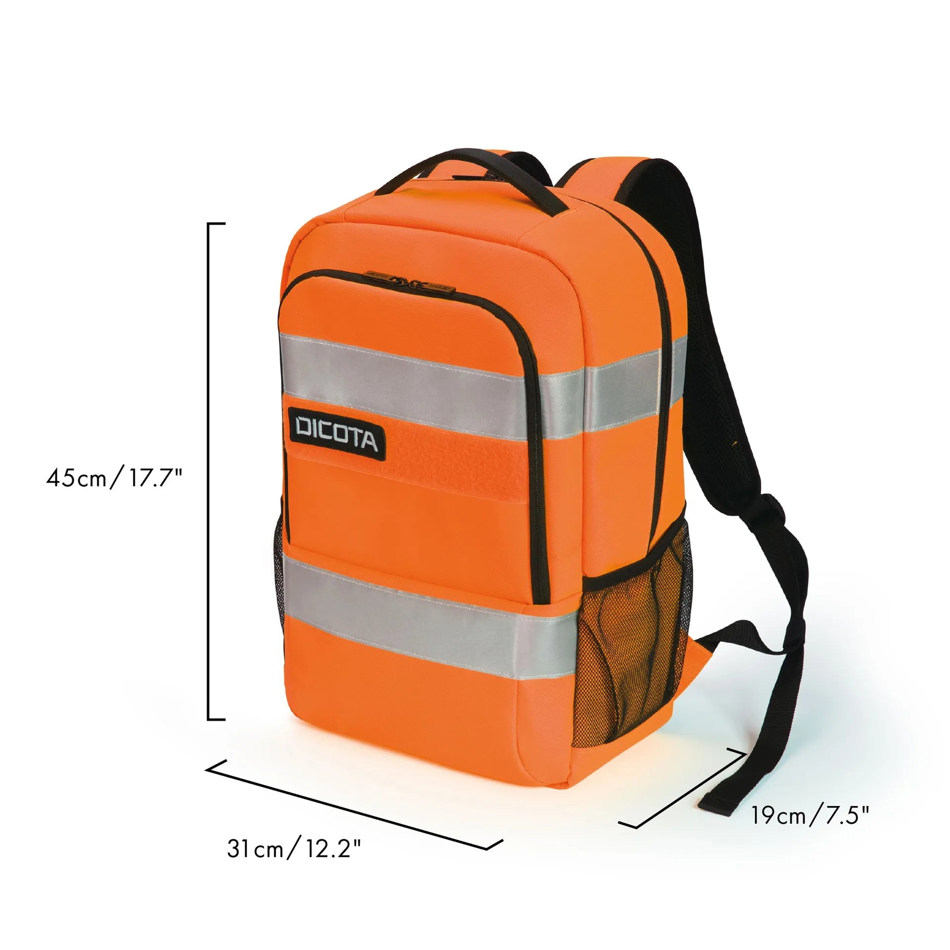 BASE XXO Backpacks HI-VIS Base zaino 24 L arancione idrorepellente
