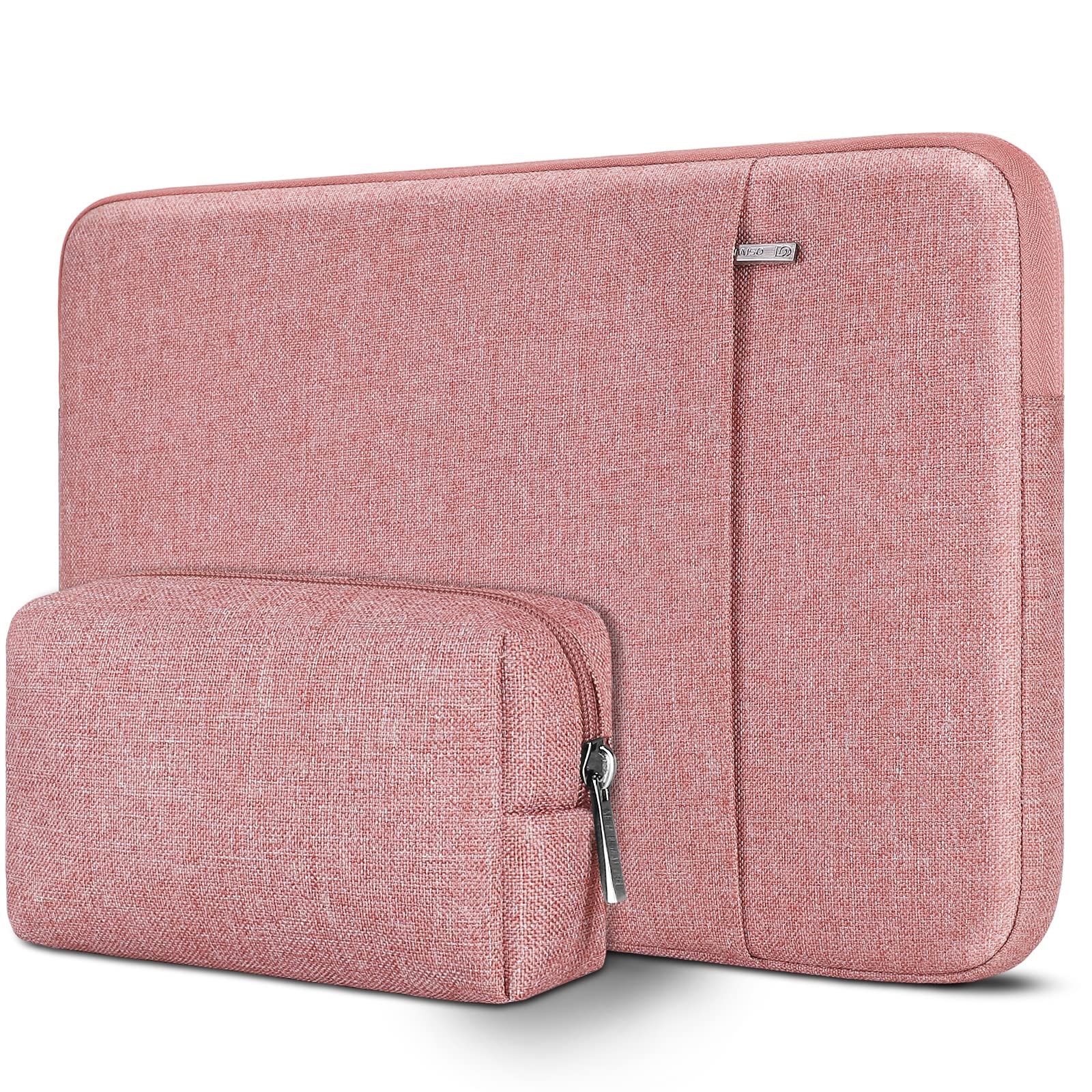 Domiso Laptop Sleeve 12,5 pollici custodia rosa impermeabile