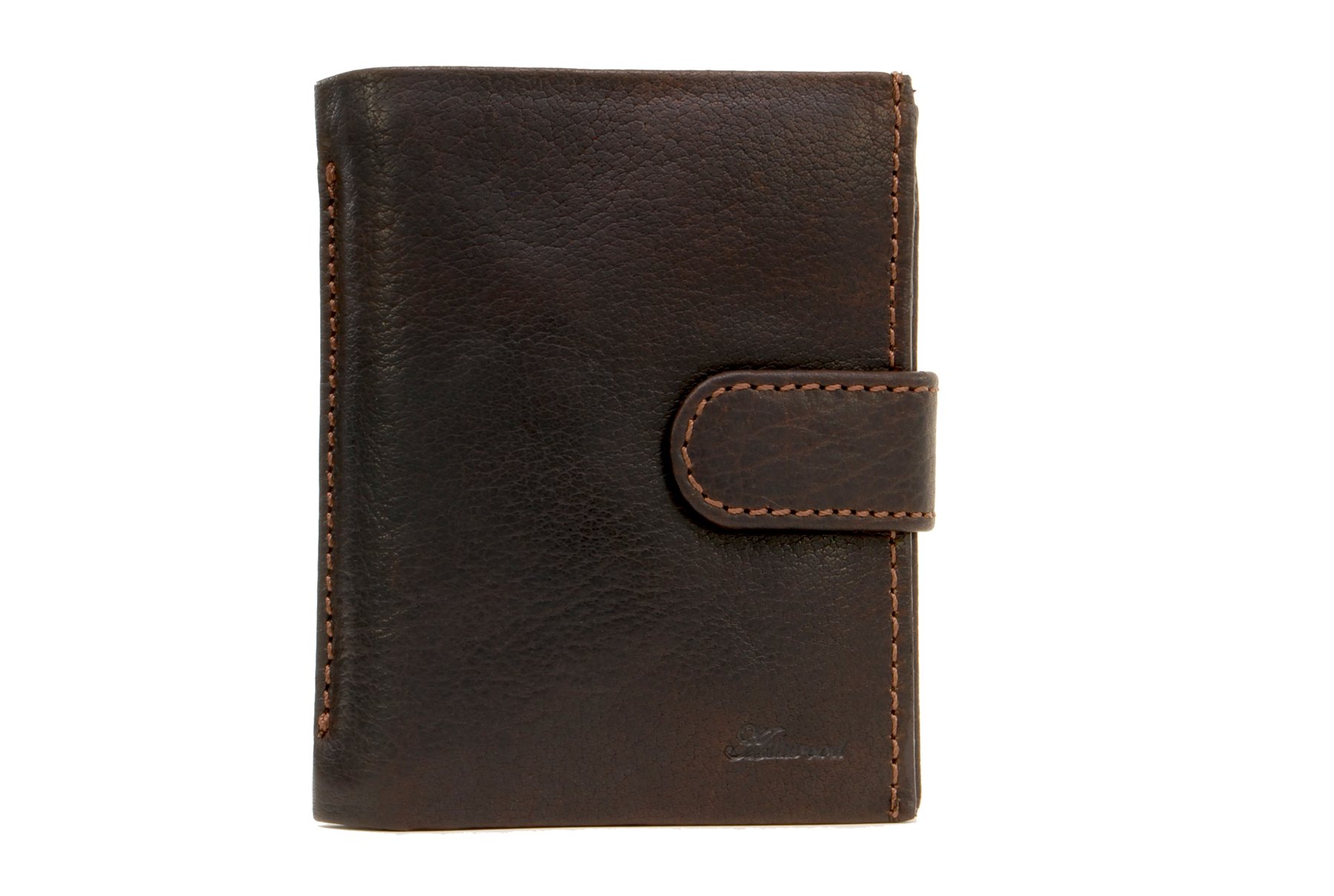 Ashwood Kingston Leather Companion 1412 portafoglio uomo in pelle