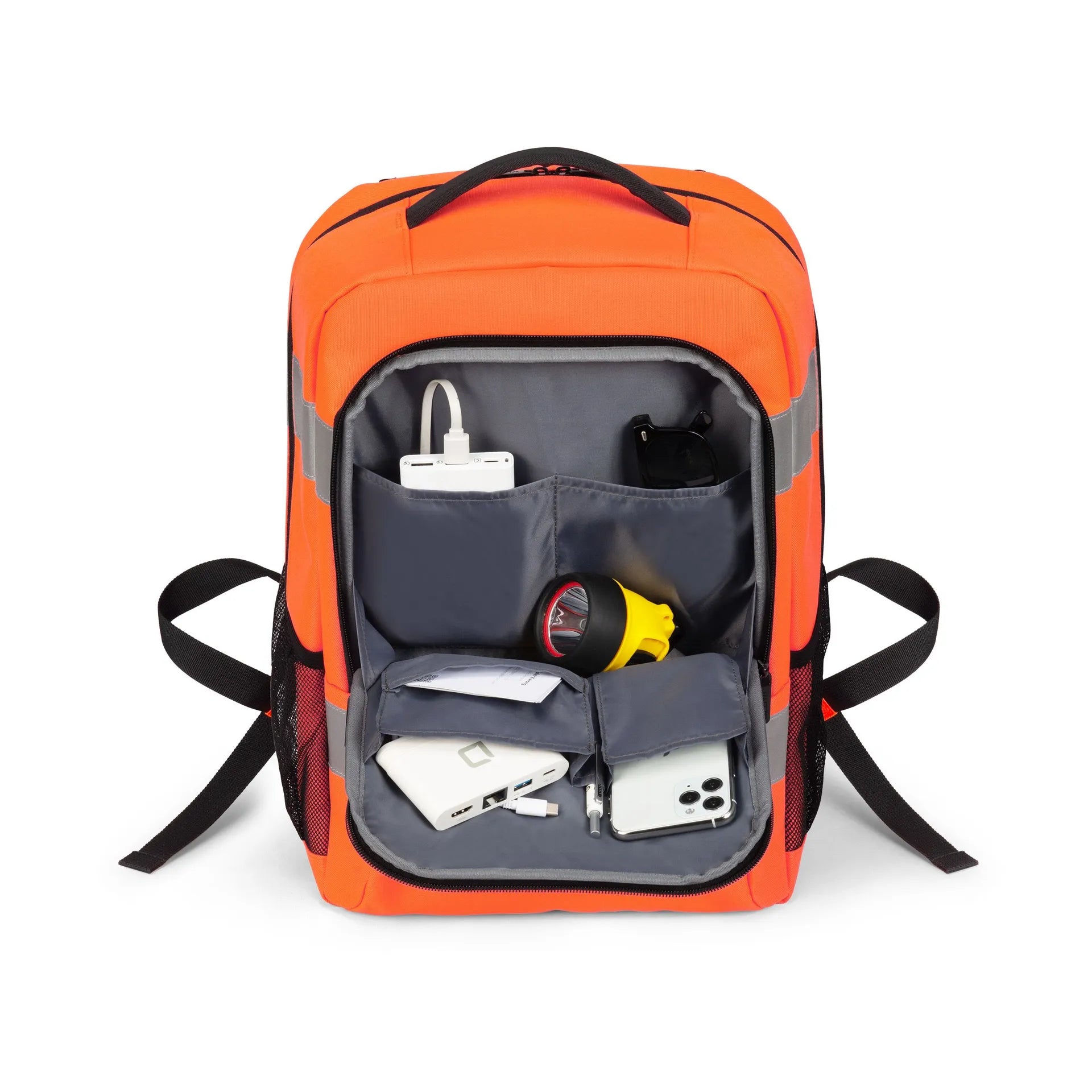 BASE XXO Backpacks HI-VIS Base zaino 24 L arancione idrorepellente