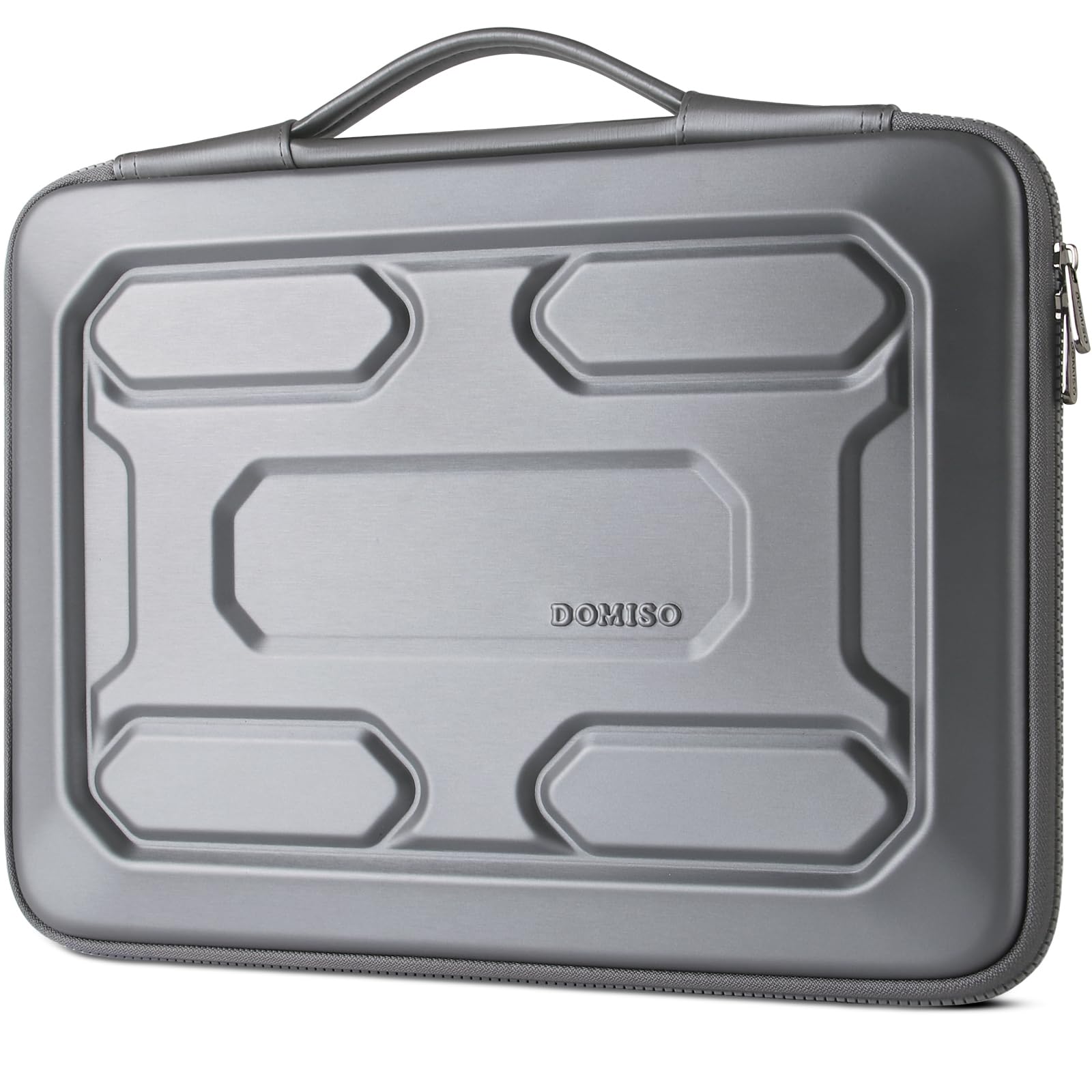 Domiso EVA Laptop Bag 13,3 pollici custodia laptop argento antiurto