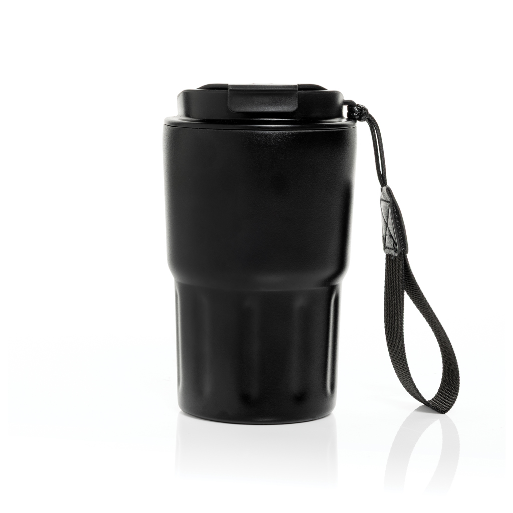 Swiss Peak Ufficio & Scrittura Set regalo business deluxe con bicchiere RCS nero 350 ml