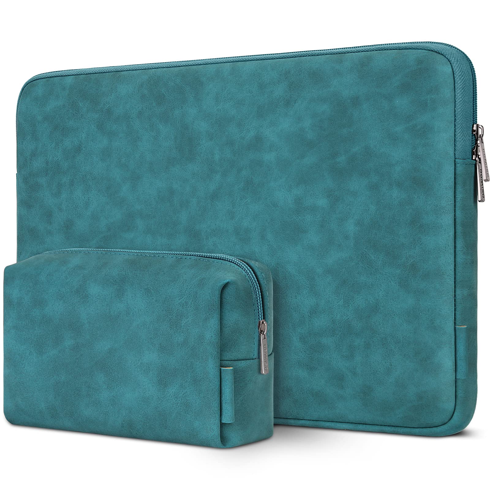 Domiso Laptop Sleeve 13,3 Pollici custodia turchese impermeabile