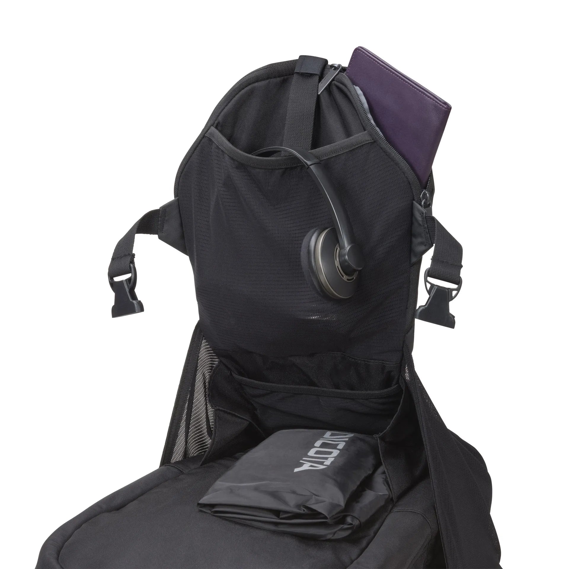 BASE XXO Backpacks GO 13-15.6 zaino nero per laptop con tasche organizzative