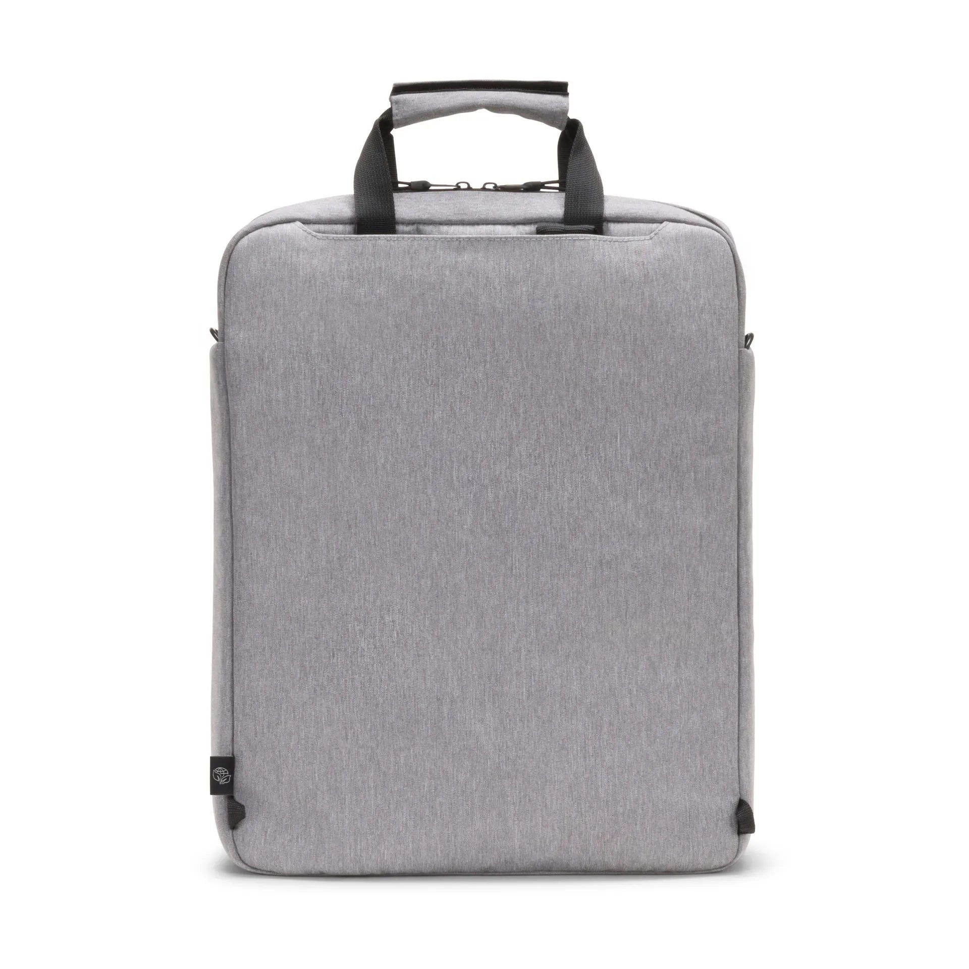 BASE XXO Laptop Bags Eco Tote Bag MOTION 13-15.6 borsa laptop grigio chiaro in rPET