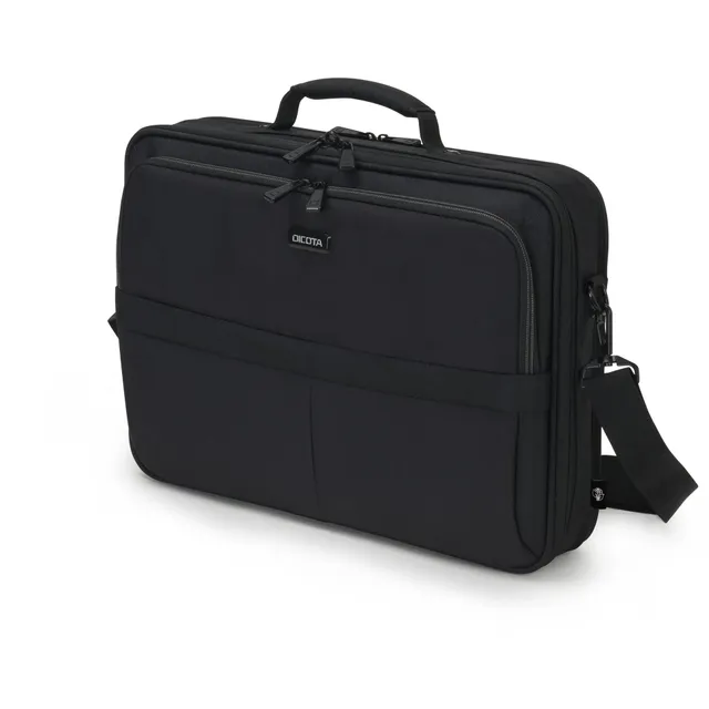 BASE XXO Laptop Bags Eco Multi Plus SCALE 14-15.6 borsa laptop nera in PET riciclato
