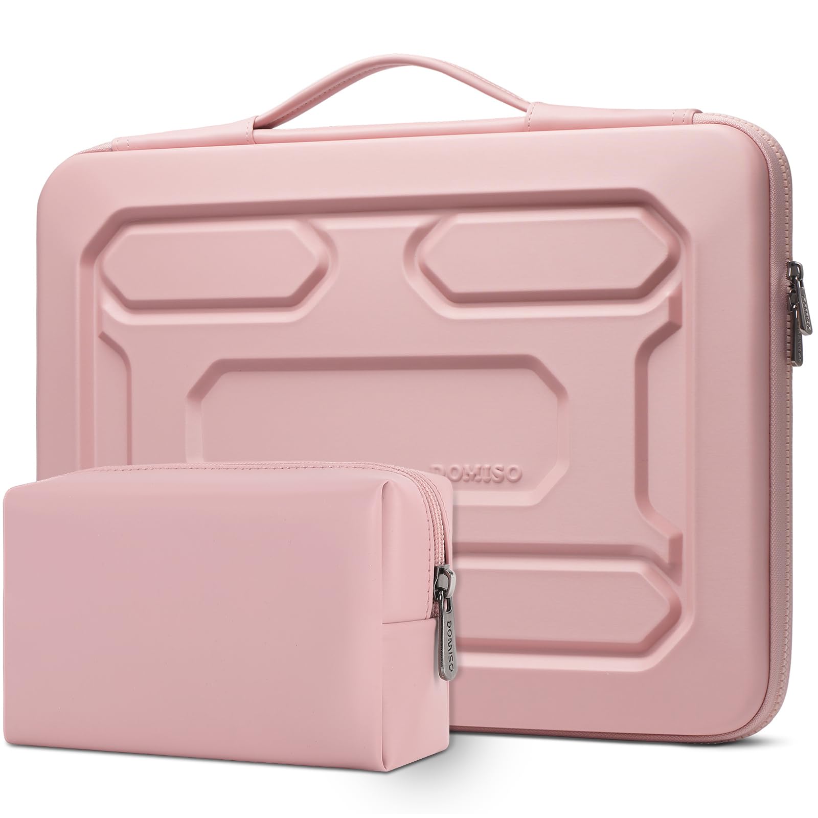 Domiso EVA Laptop Bag 17,3 pollici custodia laptop rosa antiurto