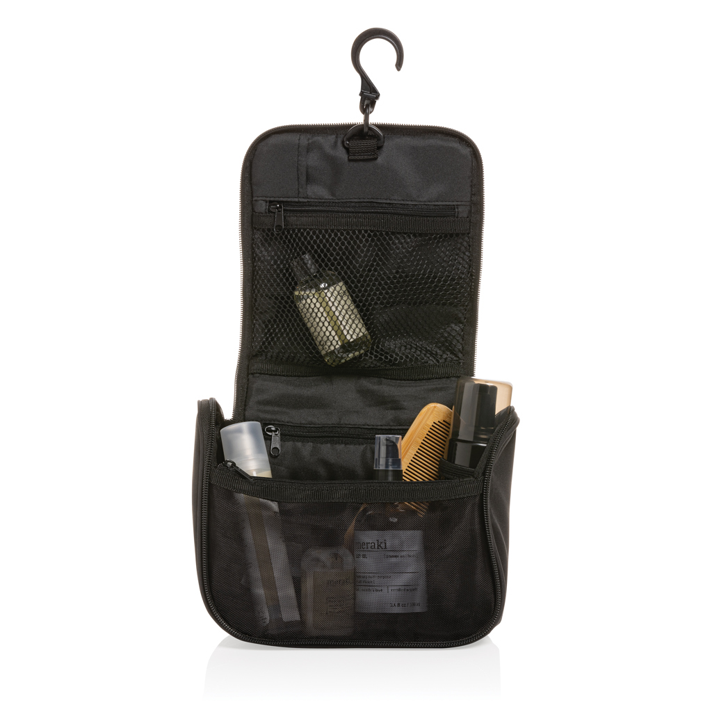 Swiss Peak Accessori da viaggio Lohan AWARE™ beauty case nero riciclato