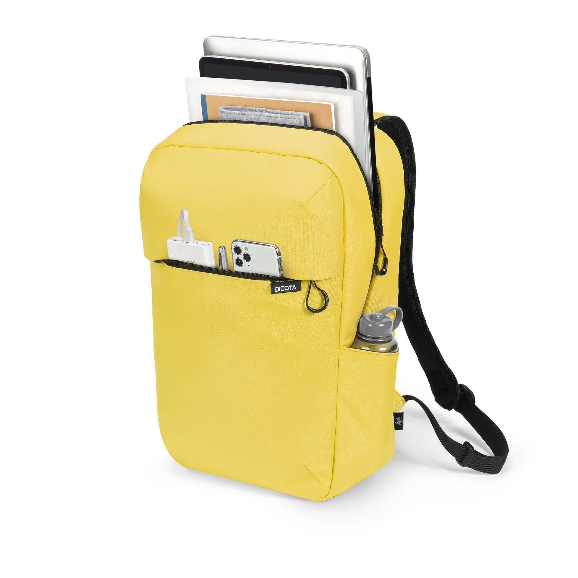 BASE XXO Backpacks COMMUTER 13-16 zaino laptop Lemon idrorepellente