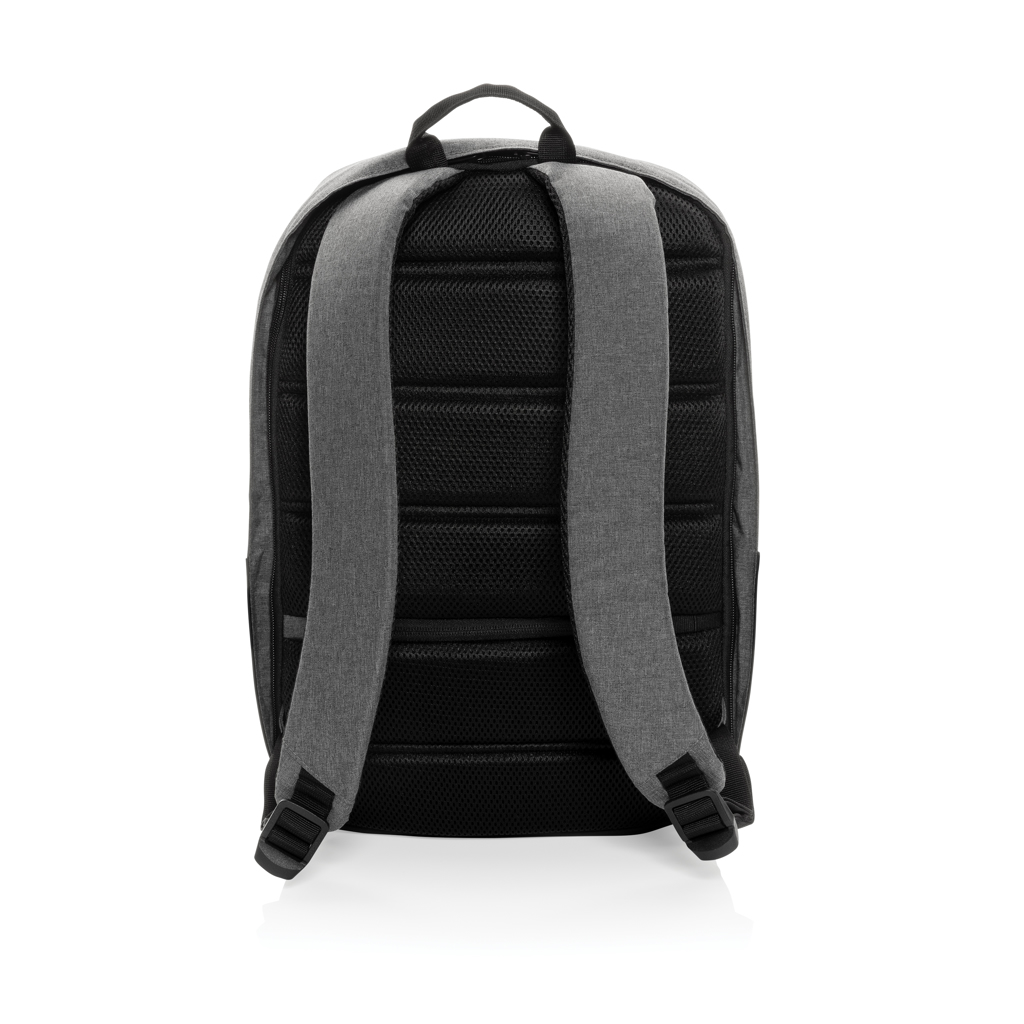 Swiss Peak Zaini AWARE™ RFID zaino porta PC 15.6″ grigio antitaccheggio