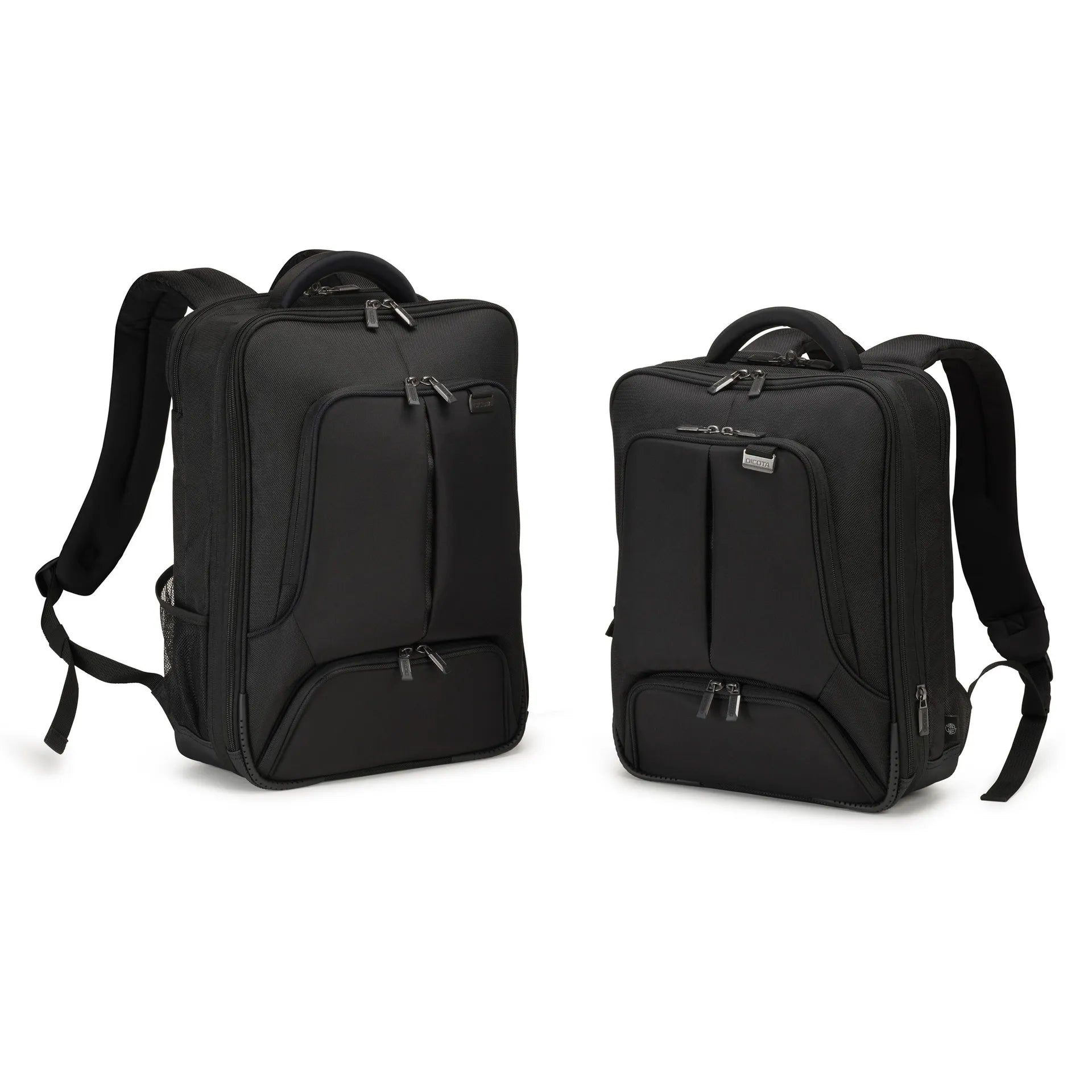 BASE XXO Zaini Eco Backpack PRO 12-14.1 zaino laptop nero PET riciclato