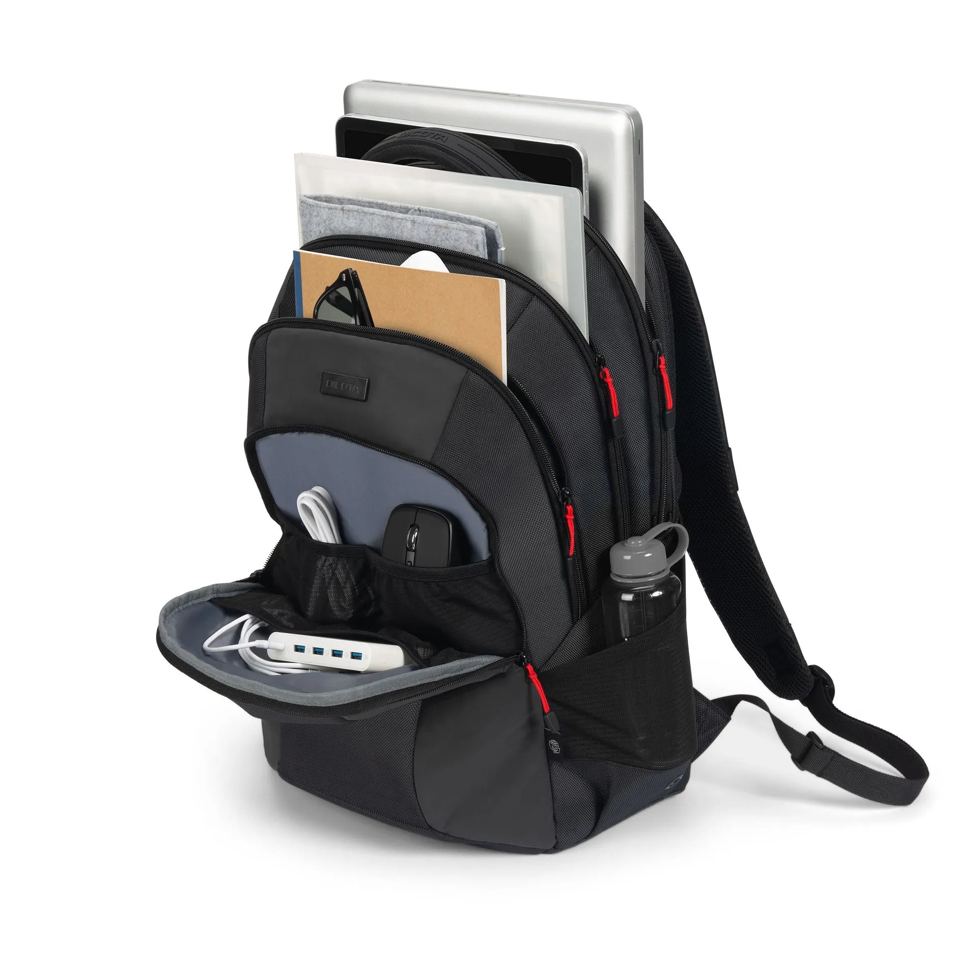 BASE XXO Zaini SEEKER II 13-16 zaino per laptop materiale riciclato