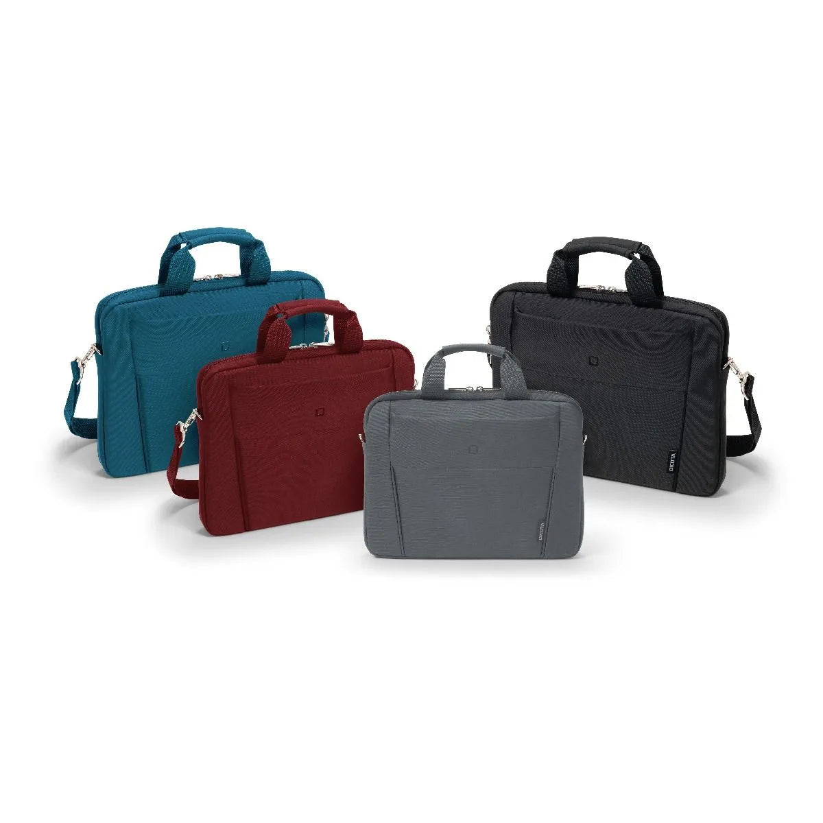 BASE XXO Laptop Bags Slim Case custodia laptop 11-12.5 grigia in poliestere
