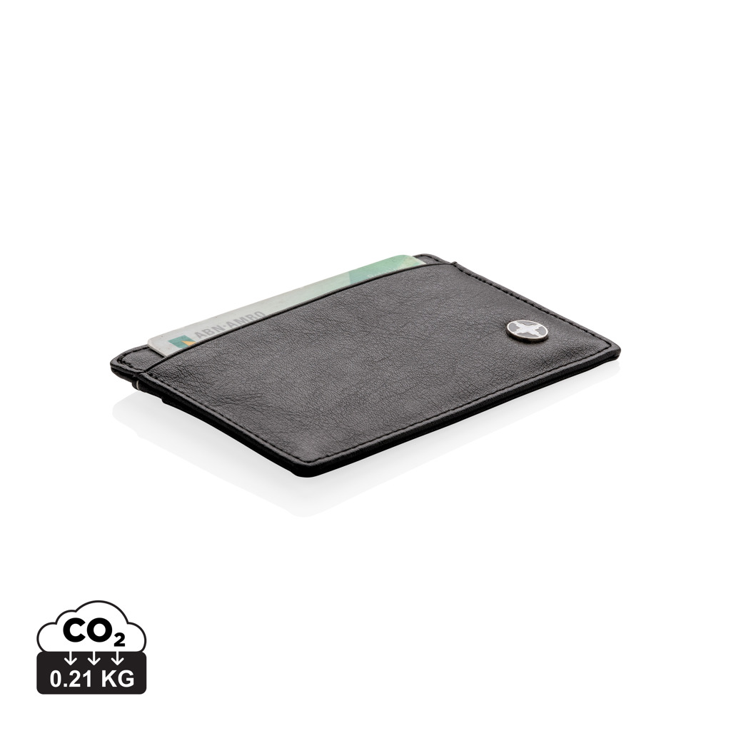 Swiss Peak Accessori da viaggio Porta carte RFID nero 8 carte