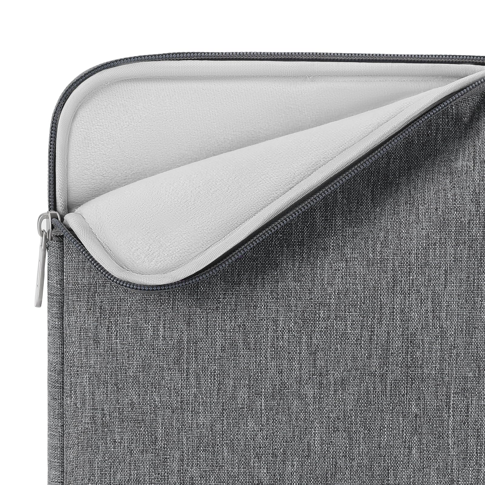 Domiso Laptop Sleeve 17,3 pollici custodia grigia impermeabile